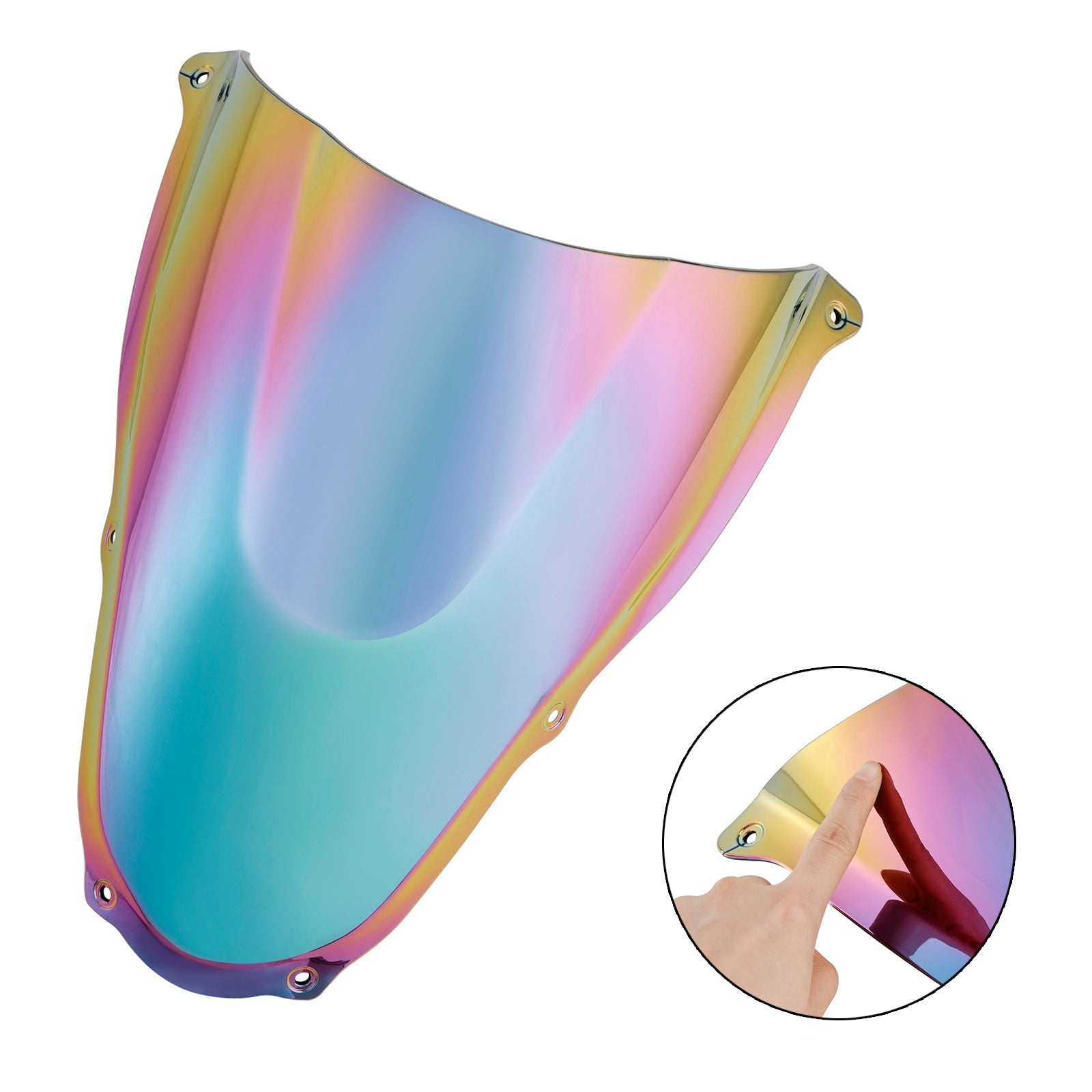 2006-2010 Yamaha RS125 ABS-moottoripyörän tuulilasi