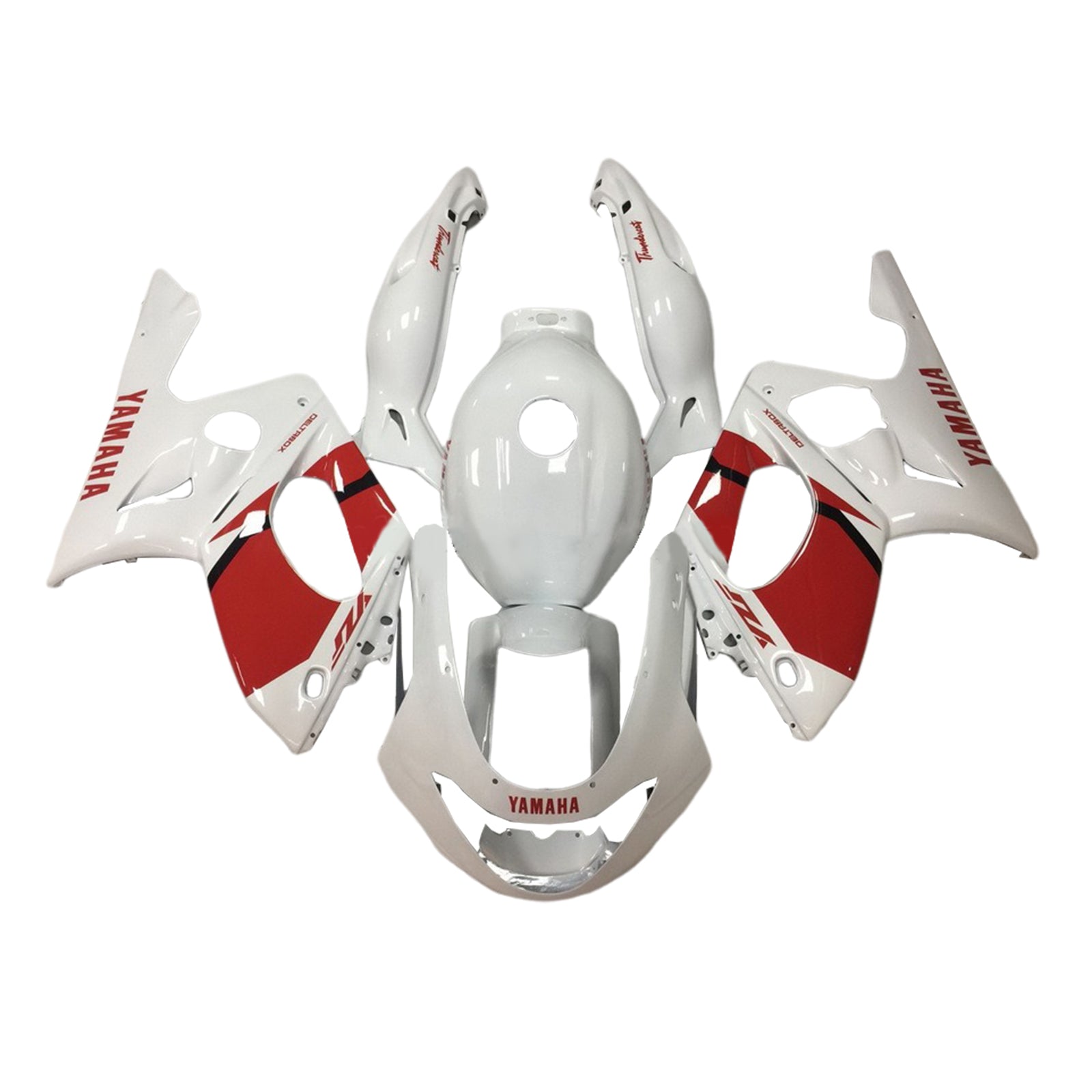 1996-2007 Yamaha YZF 600R Thundercat ruiskutussuojasarja ABS muovinen kori