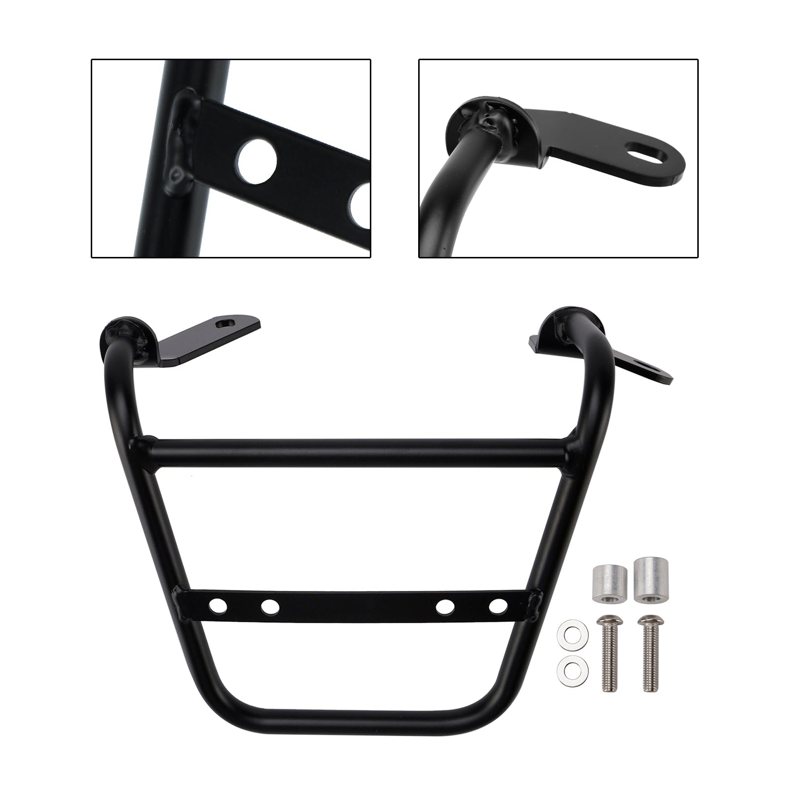 Soporte de bolsa lateral derecho para portaequipajes BMW R12 Ninet 2024-2025