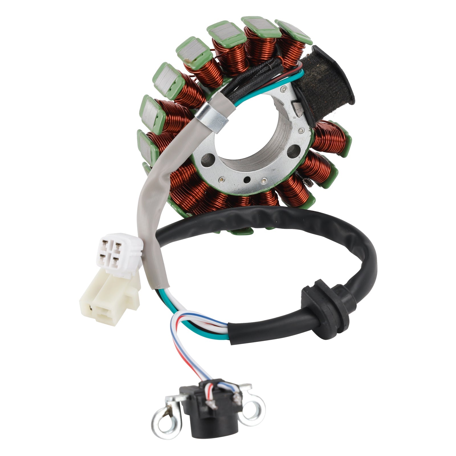 Staattorin laturi Yamaha YP Majesteettille 125 150 180 Malaguti Madison 125 150T