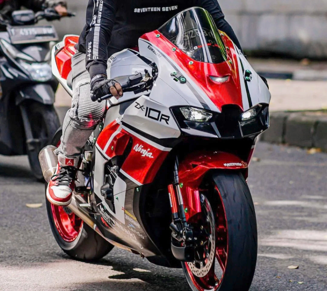 Kawasaki ZX-10R ZX-10RR 2021-2024 Zestaw owiewek wtryskowych ABS