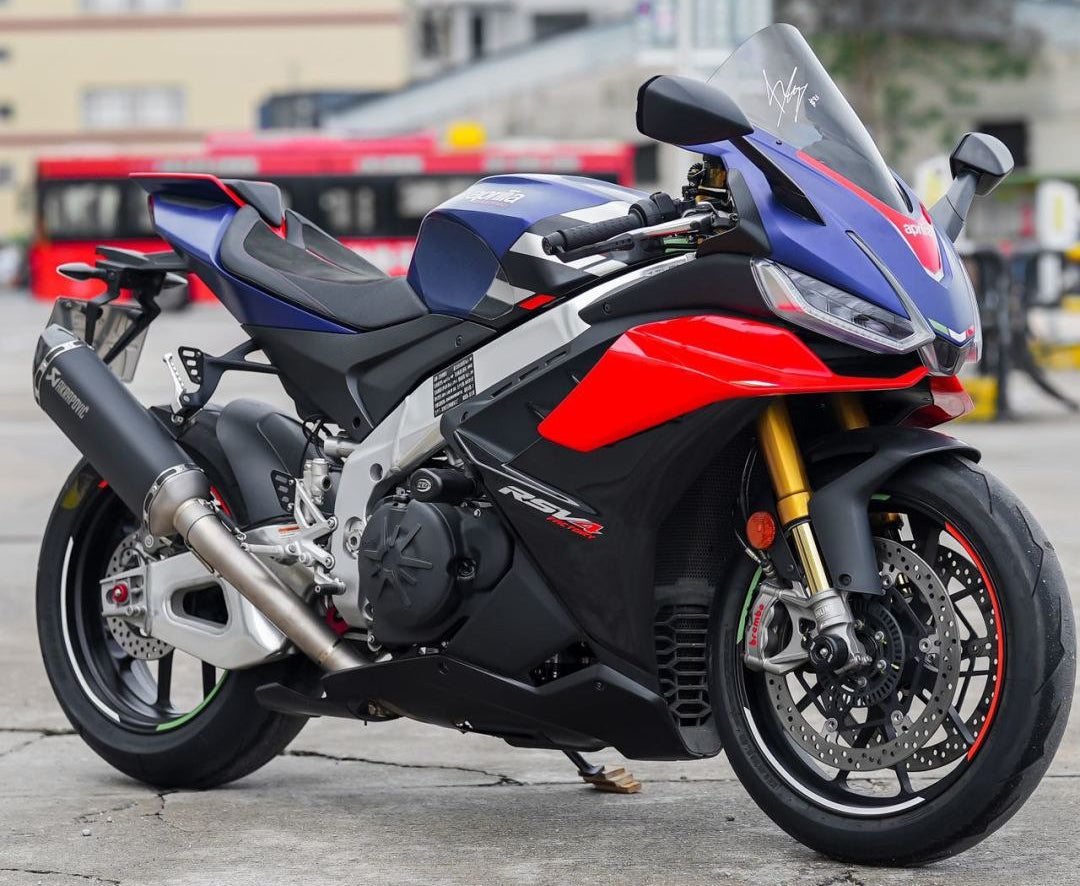 Kit de carénage d'injection Aprilia RSV4 1100 2022-2024 Carrosserie Plastique