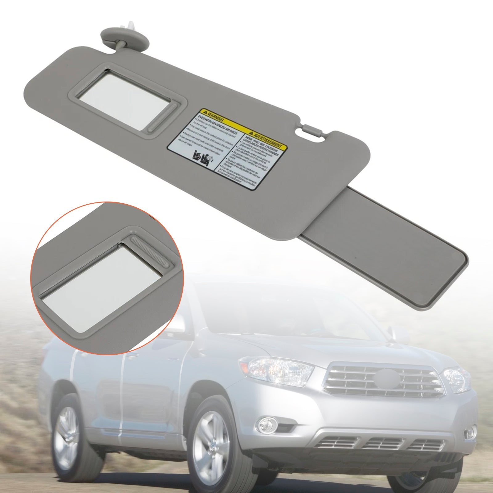 Sivi sonci na levi strani za Hondo Sporazum 2008-2017 74320-48500-E0