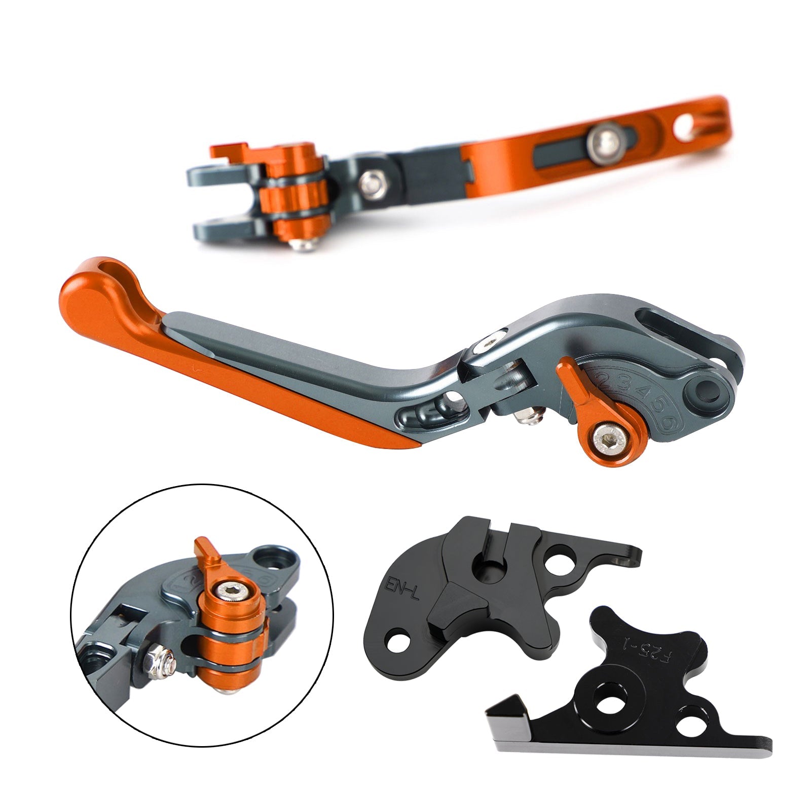 Leva freno frizione regolabile CFMOTO 250SR 250NK CBS 2019-2022