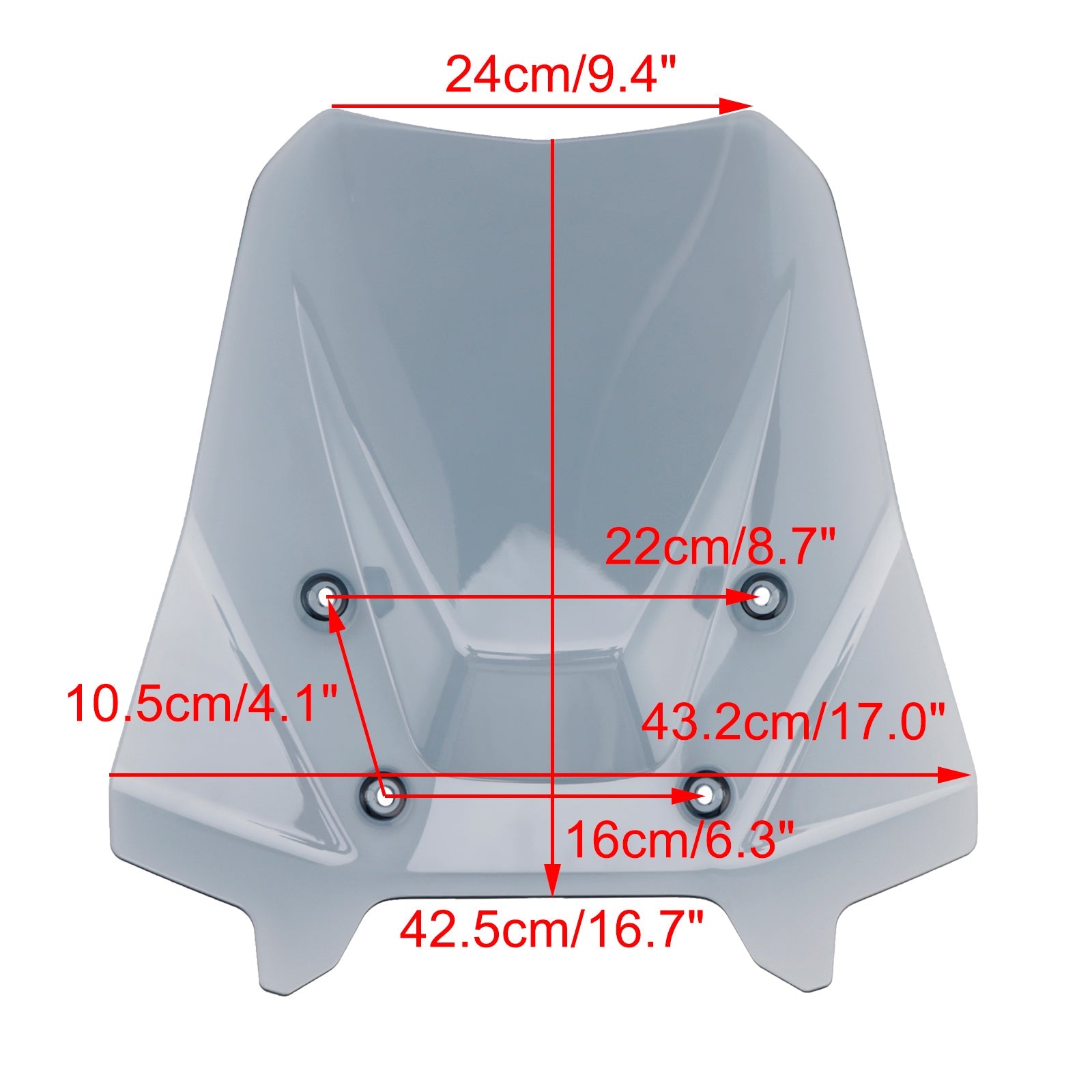 BMW R1300GS ADV 2024-2025 tuulilasi