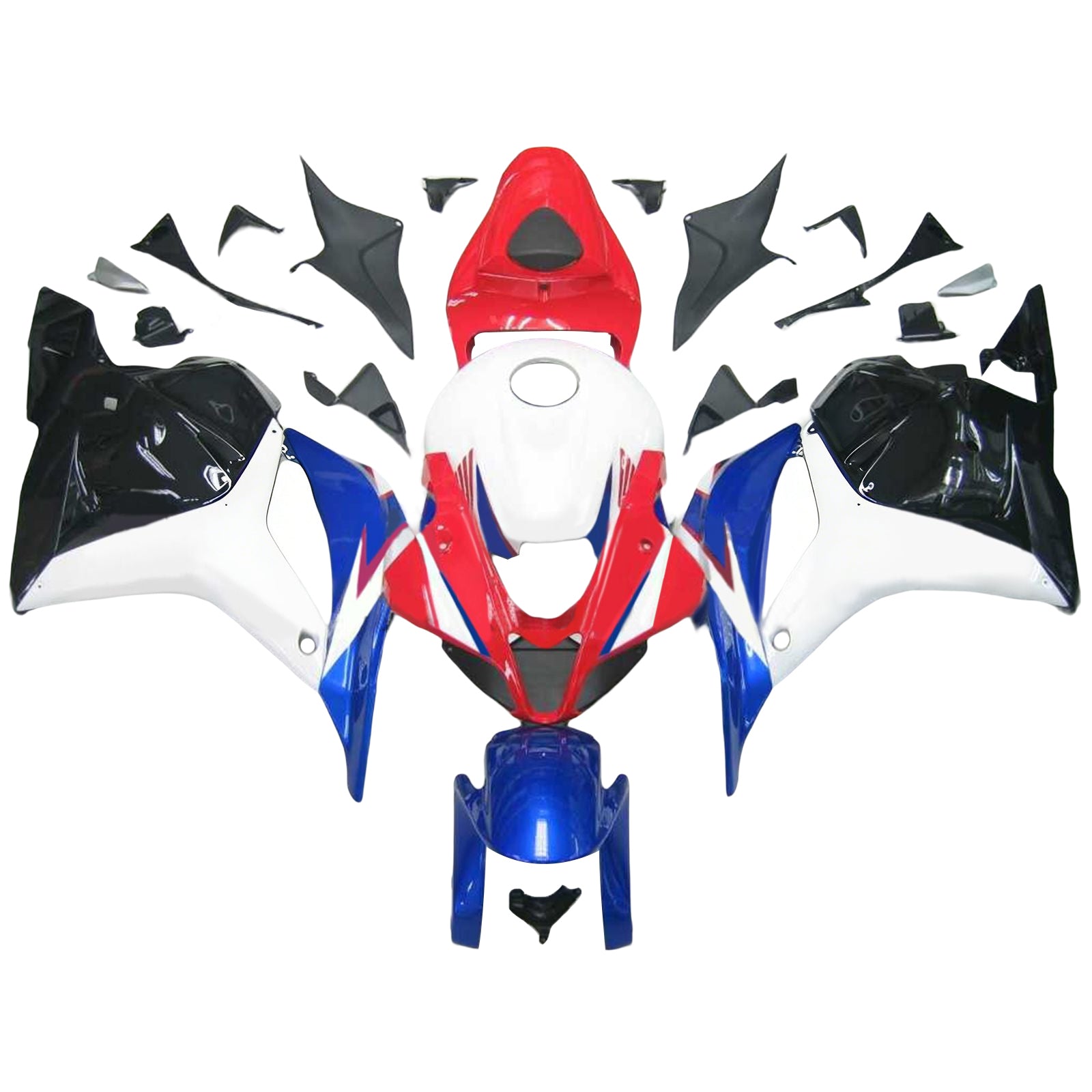 Kit de carénage à injection en plastique ABS pour Honda CBR600RR 2009-2012 F5
