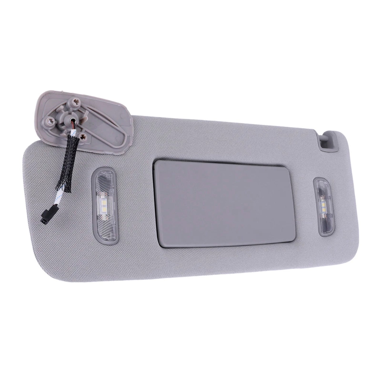 Pare-soleil gris côté gauche 85220-F0100TTX pour Hyundai Elantra 16-19