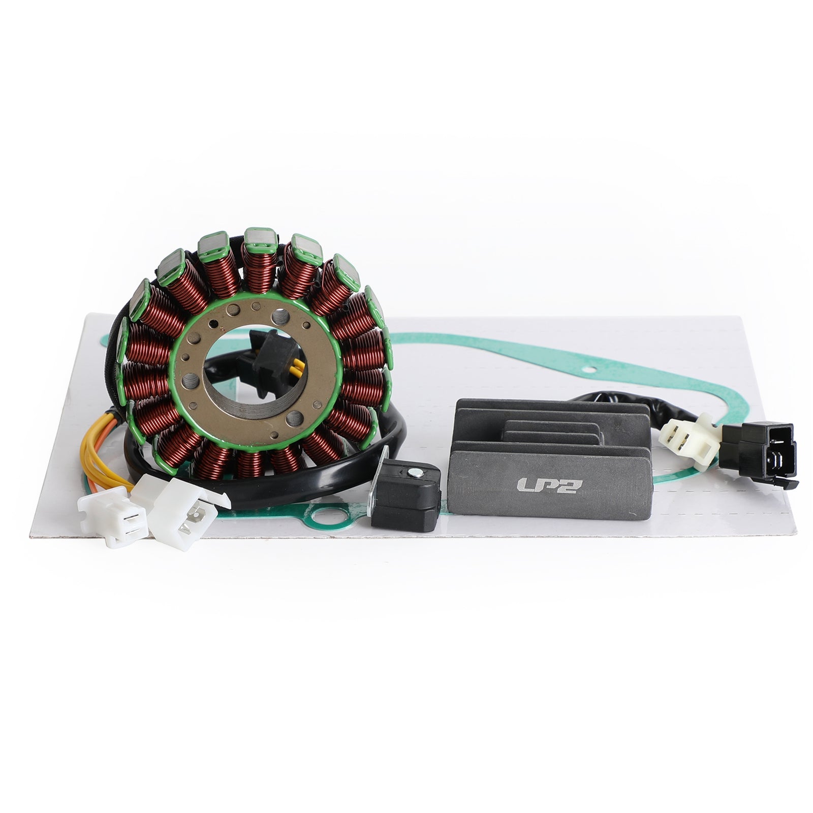 Regulativni komplet + stator + pečat za Suzuki GN 250 NJ42A TU 250 x Volty 85-01