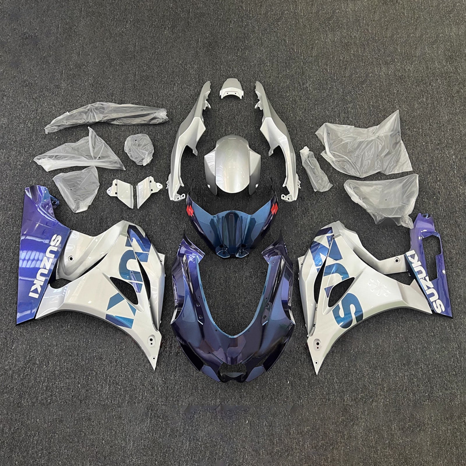 Kit de carenado inyectado de plástico ABS para Suzuki GSXR1000 2017-2025 K17
