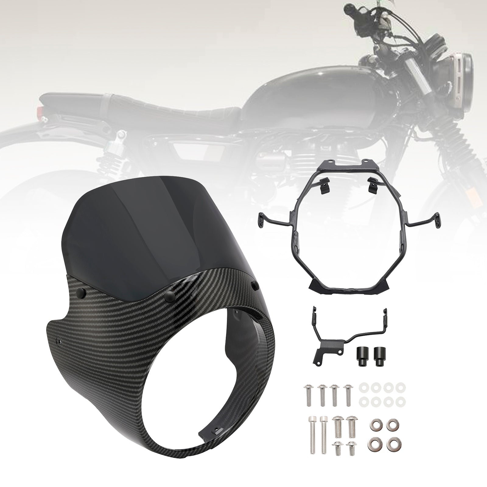 2023-2024 HONDA GB350 GB350S Kishield Kishield Lid of Lighthouse