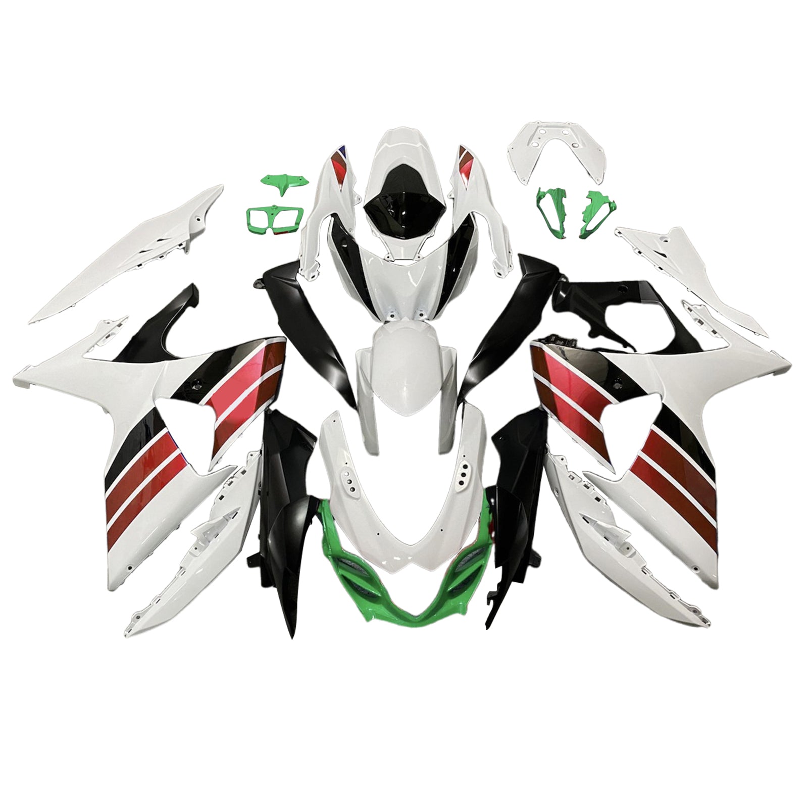 Kit di carenatura iniezione, carrozzeria in plastica ABS per Suzuki GSXR1000 2009-2016 K9