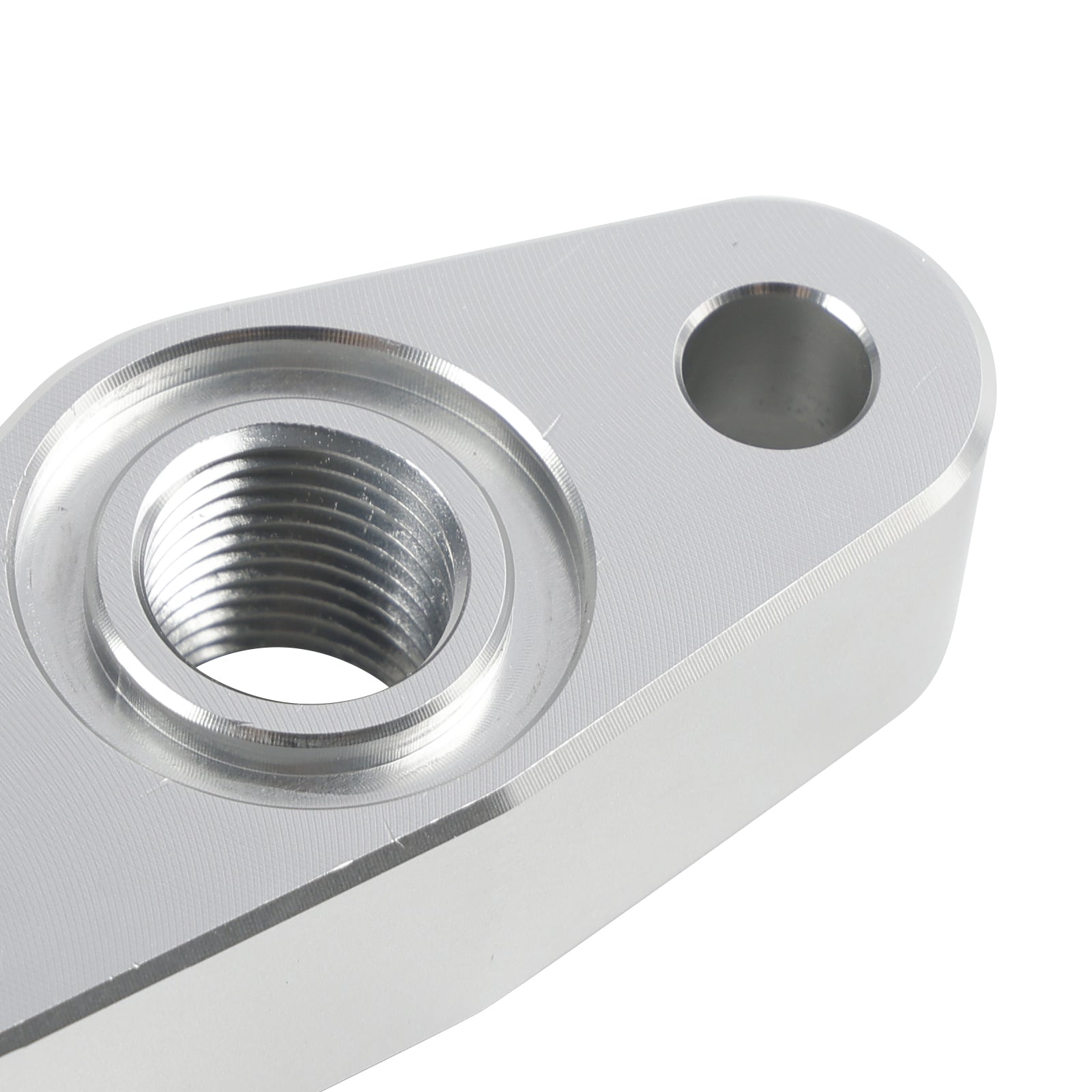 Paquete de 2 placas adaptadoras de sensor de presión de aceite M16x1.5 551623 para Chevy LS