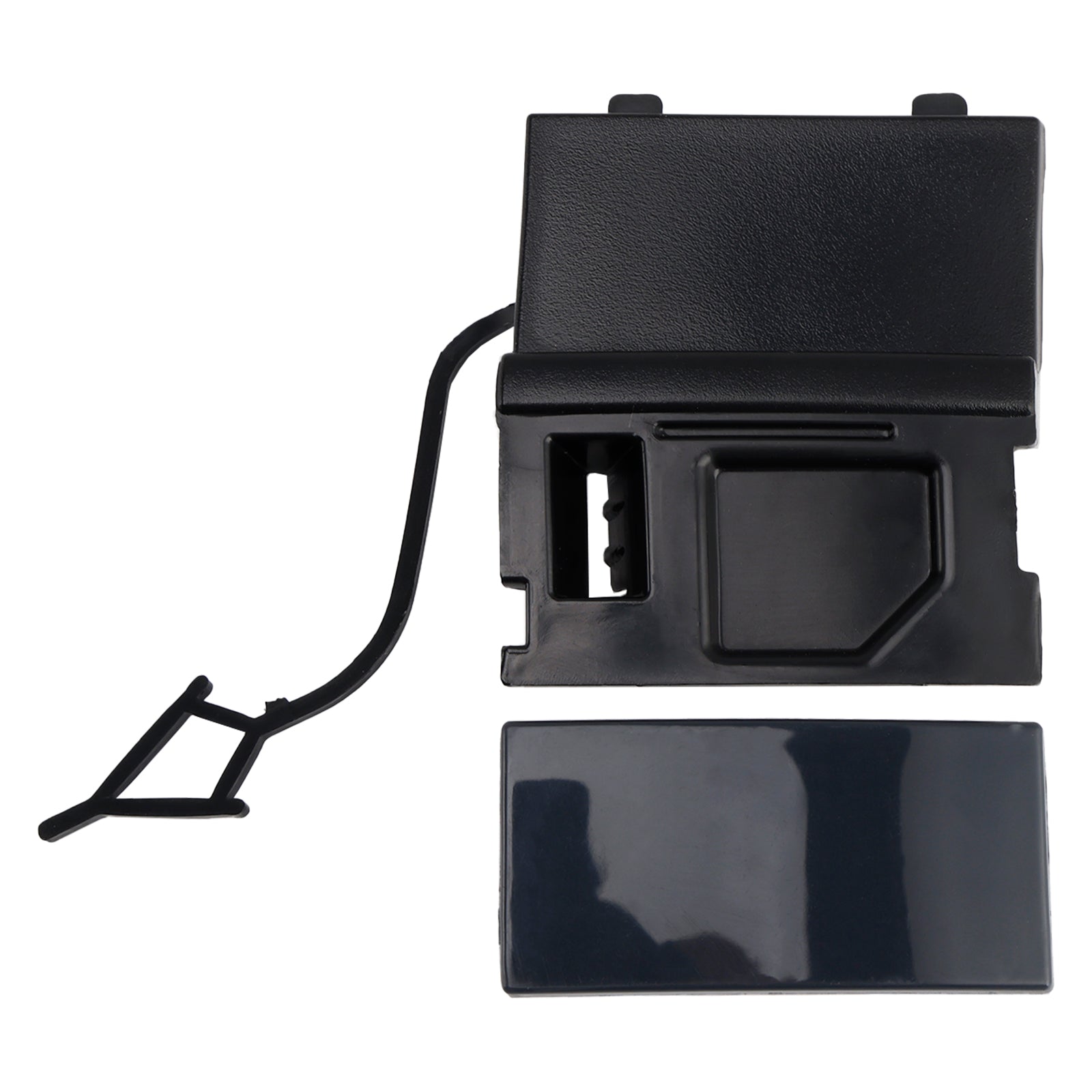 Pokrov pokrova vlečne kljuke spredaj levi 7P6807185A za VW Touarge 14-18