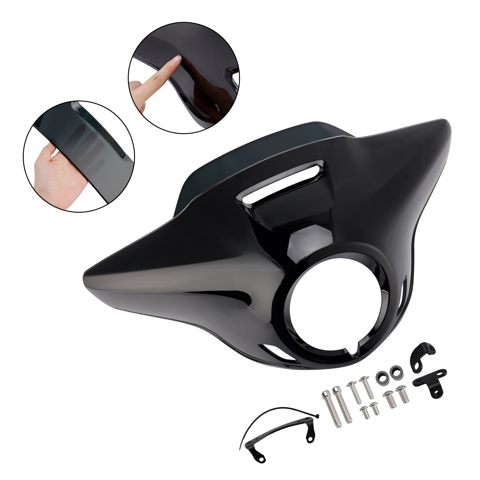 Szyba przednia, owiewka reflektora do HONDA CM300 CM500 (2021-2024)