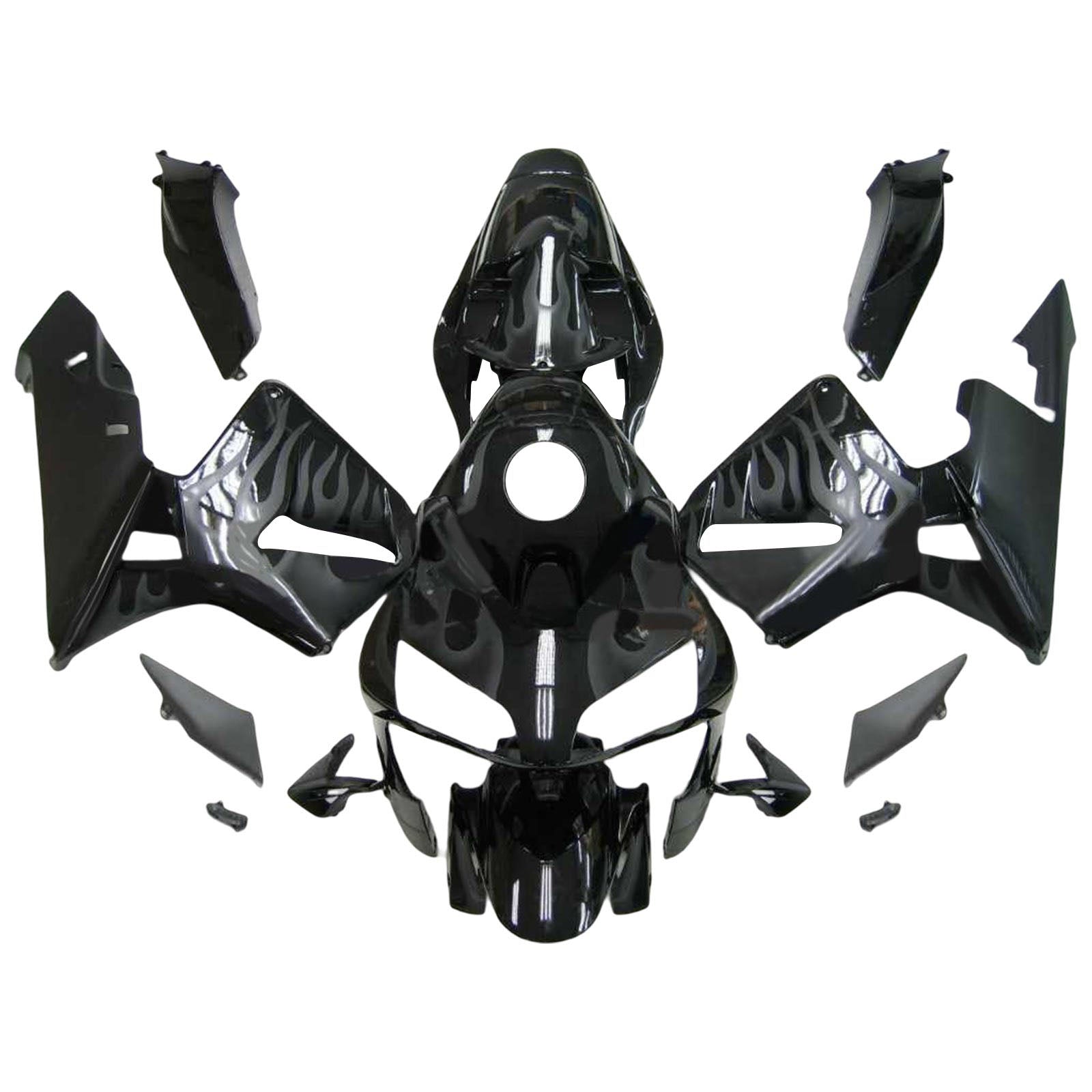 Kit de carénage par injection, carrosserie en plastique ABS pour Honda CBR600RR 2003-2004 F5