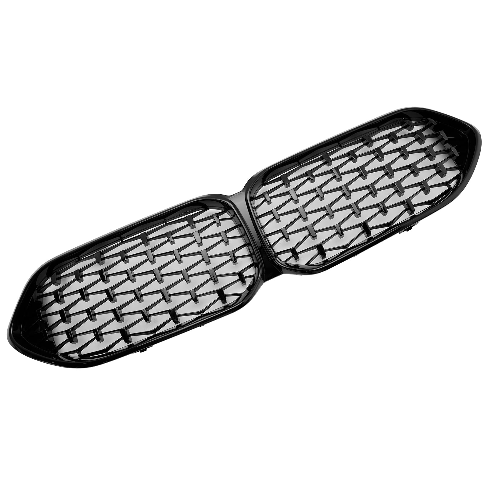 BMW 2 Serie F44 Coupe M Diamant Glanzend Zwart Grille Grill 2020-2023