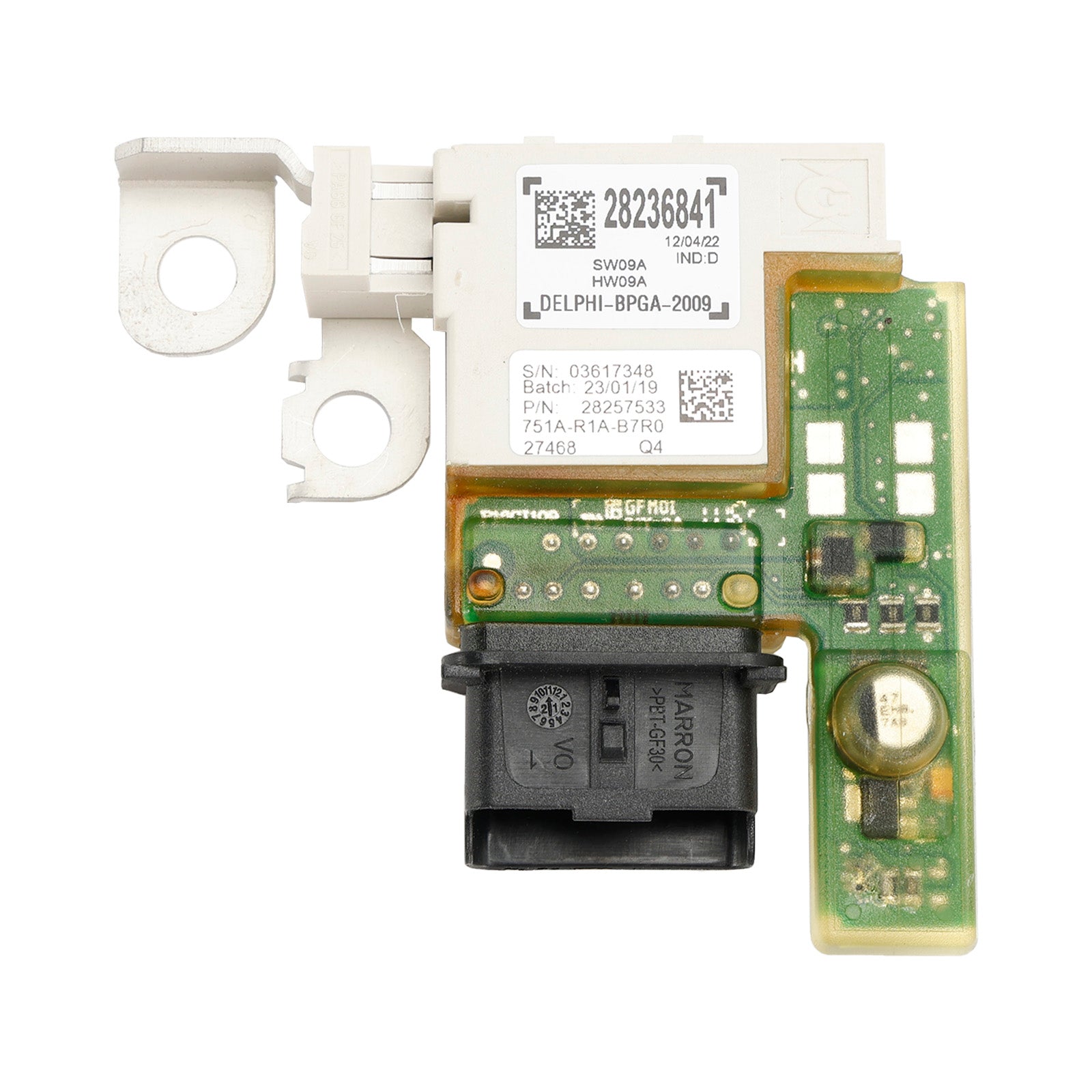 Modulo di tensione della scatola del fusibile DHI 28236841 per Peugeot 3008 2009-2016 1.6