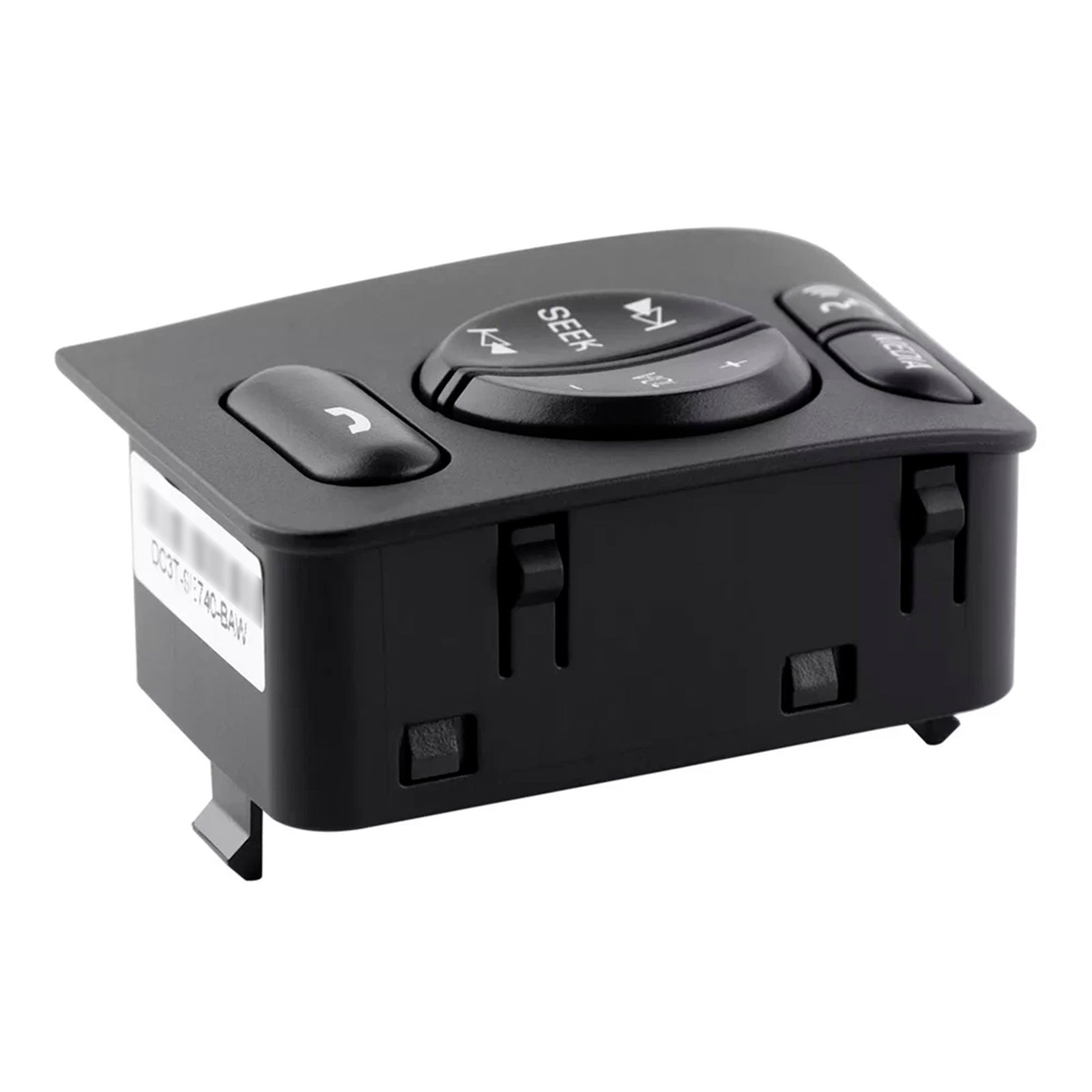 Bouton de commande multimédia au volant DC3T9E740BAW pour Ford F250 F350 Super Duty