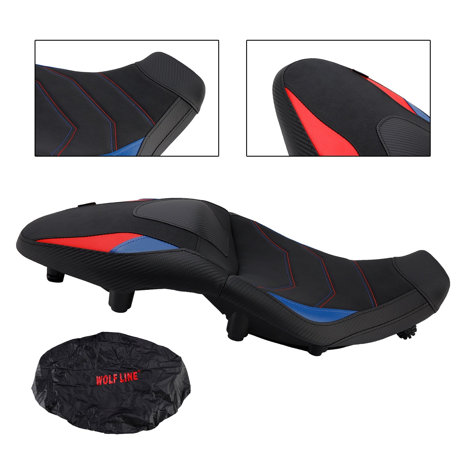 BMW S1000Xr M1000Xr 2020-2025 : Sedili conducente e passeggero anteriori e posteriori -40 mm