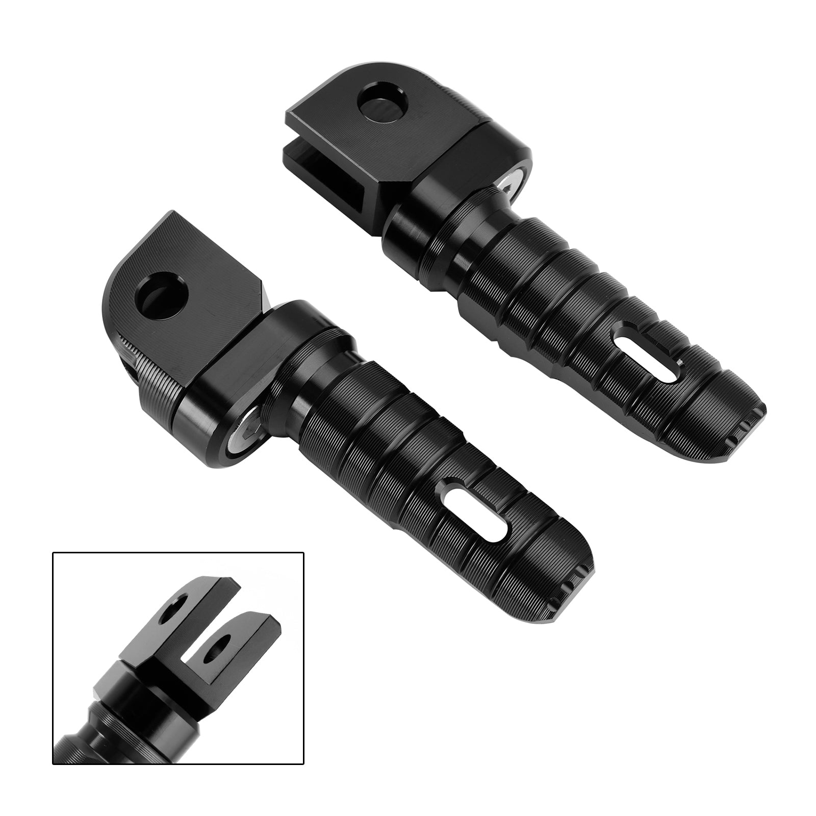 Front poggiapiedi per Kawasaki ZX-4R ZX-4RR 2024-2025 Ninja 400 2018-2024