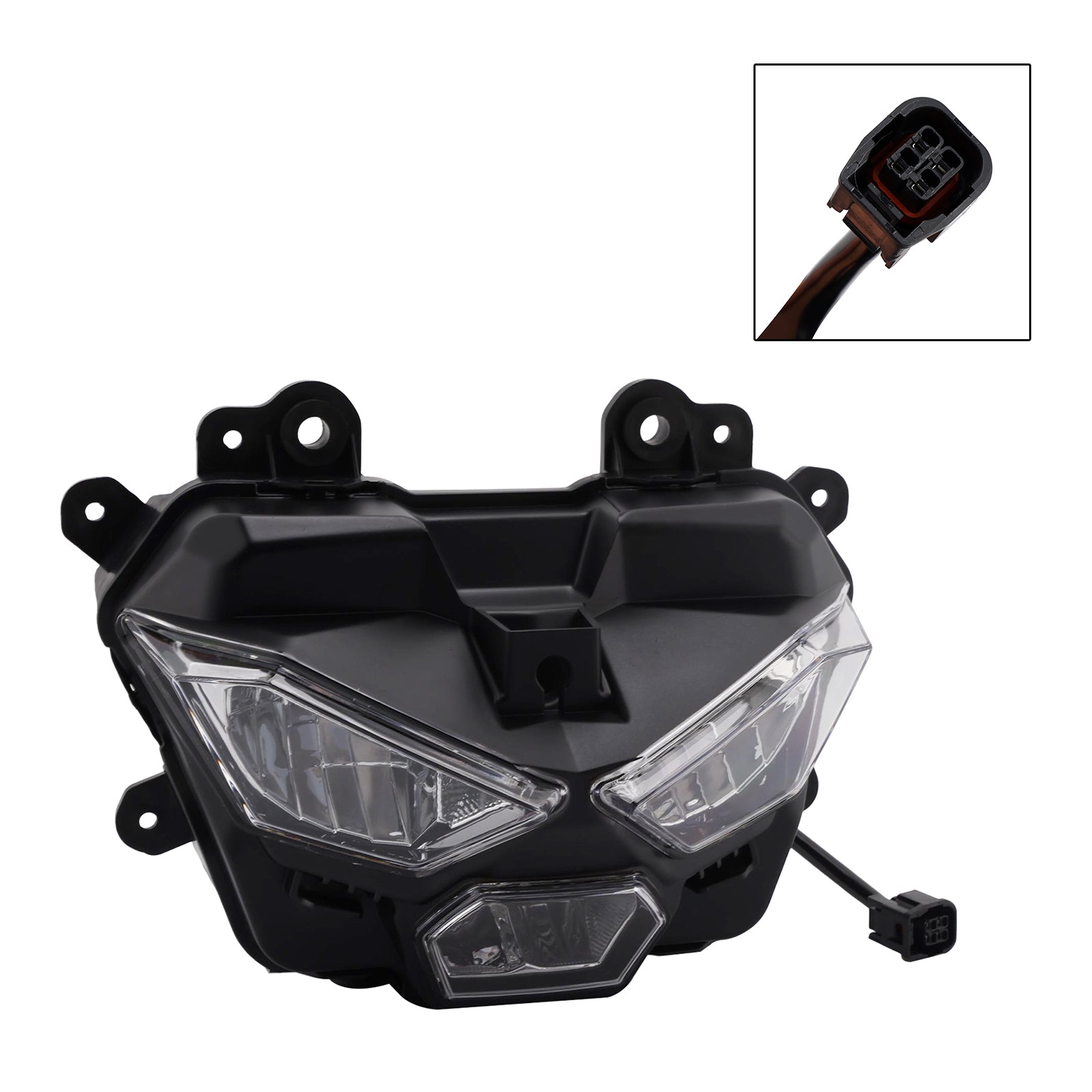 Koplampgrille met LED-bescherming voor Kawasaki Ninja Z900 (2025)