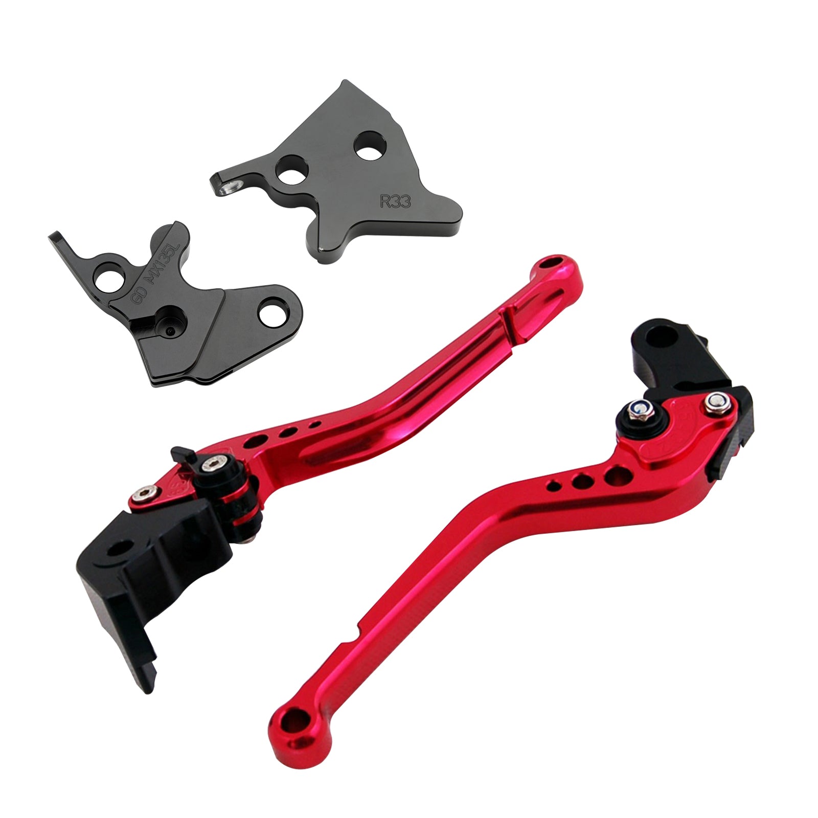 Dolga ročica zavore in sklopke za Yamaha YBR125 2005–2014