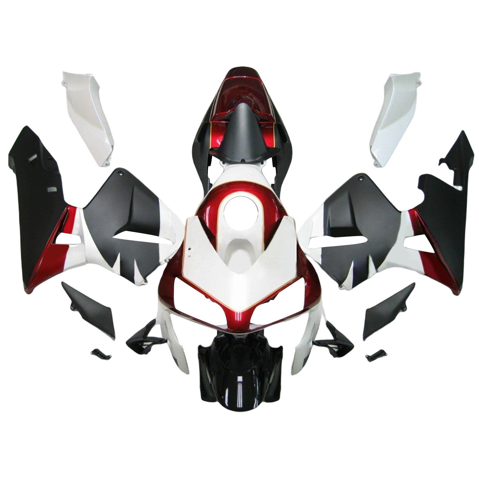 Kit de carénage par injection, carrosserie en plastique ABS pour Honda CBR600RR 2003-2004 F5