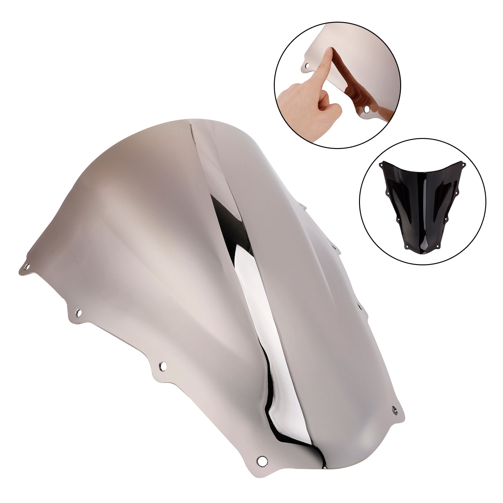 Pare-brise pour Aprilia RSV1000 2003-2006