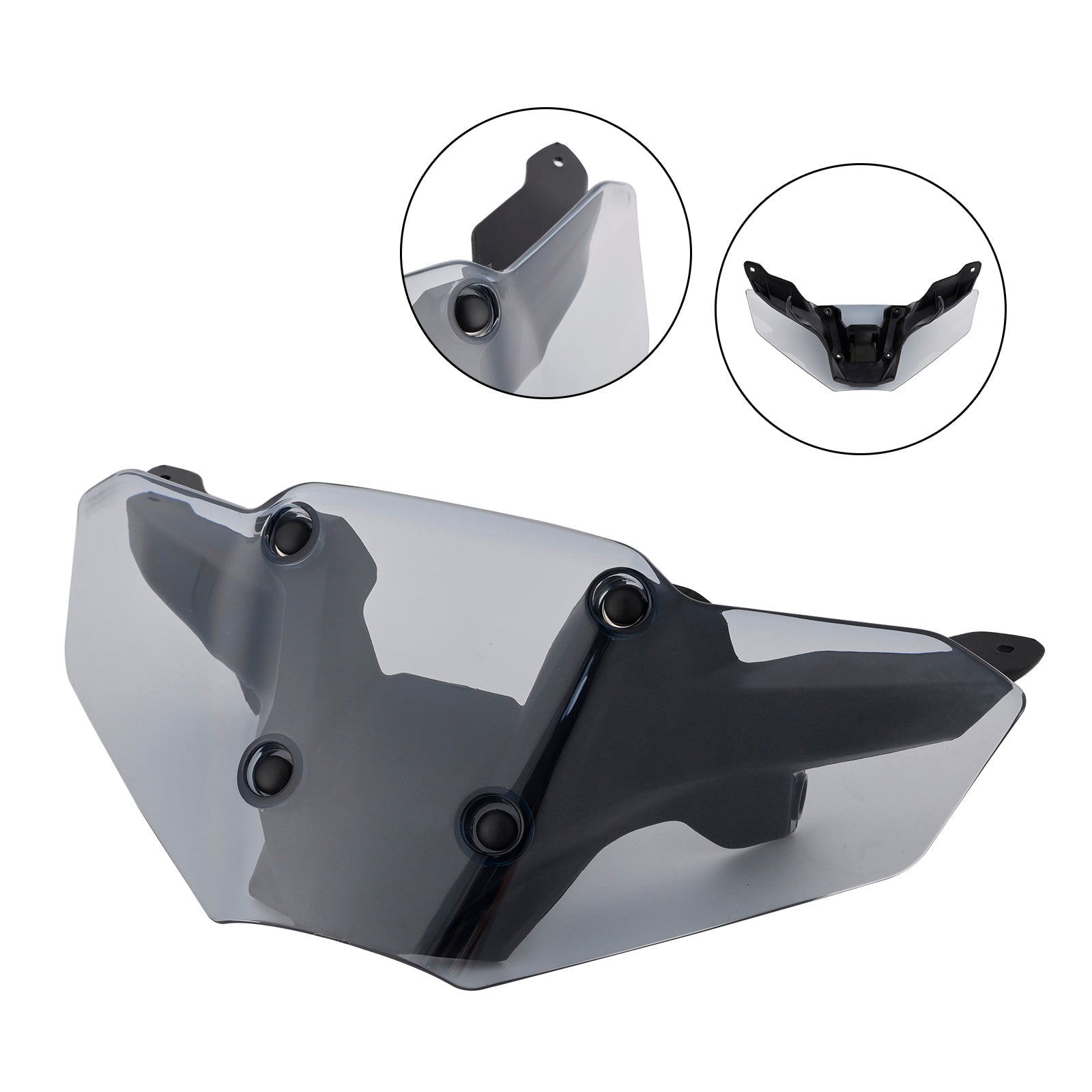 Pare-brise ABS pour moto YAMAHA MT-09/SP 2024-2025