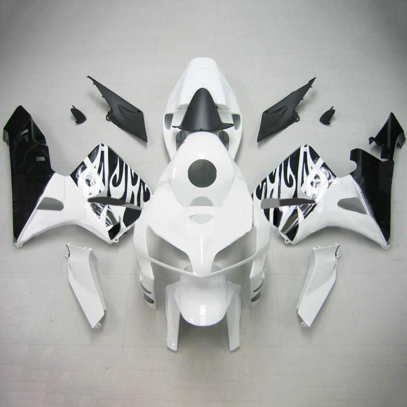 Kit de carénage par injection, carrosserie en plastique ABS pour Honda CBR600RR 2005-2006 F5