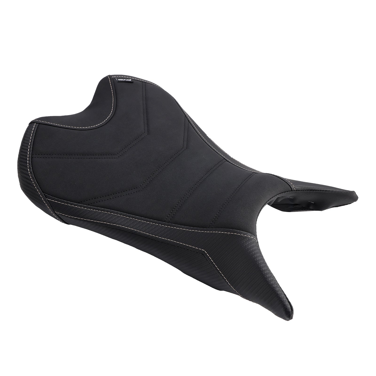 Cuscino del conducente prima del raid poliuretano per Street Triple 765/S/R 2023-2024