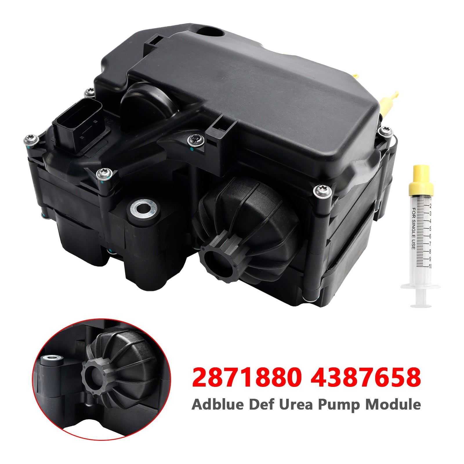 2871880 4387658 ADBLUE sečnina Modul Def Fluid Flower Doser, prilagojen za Cummins