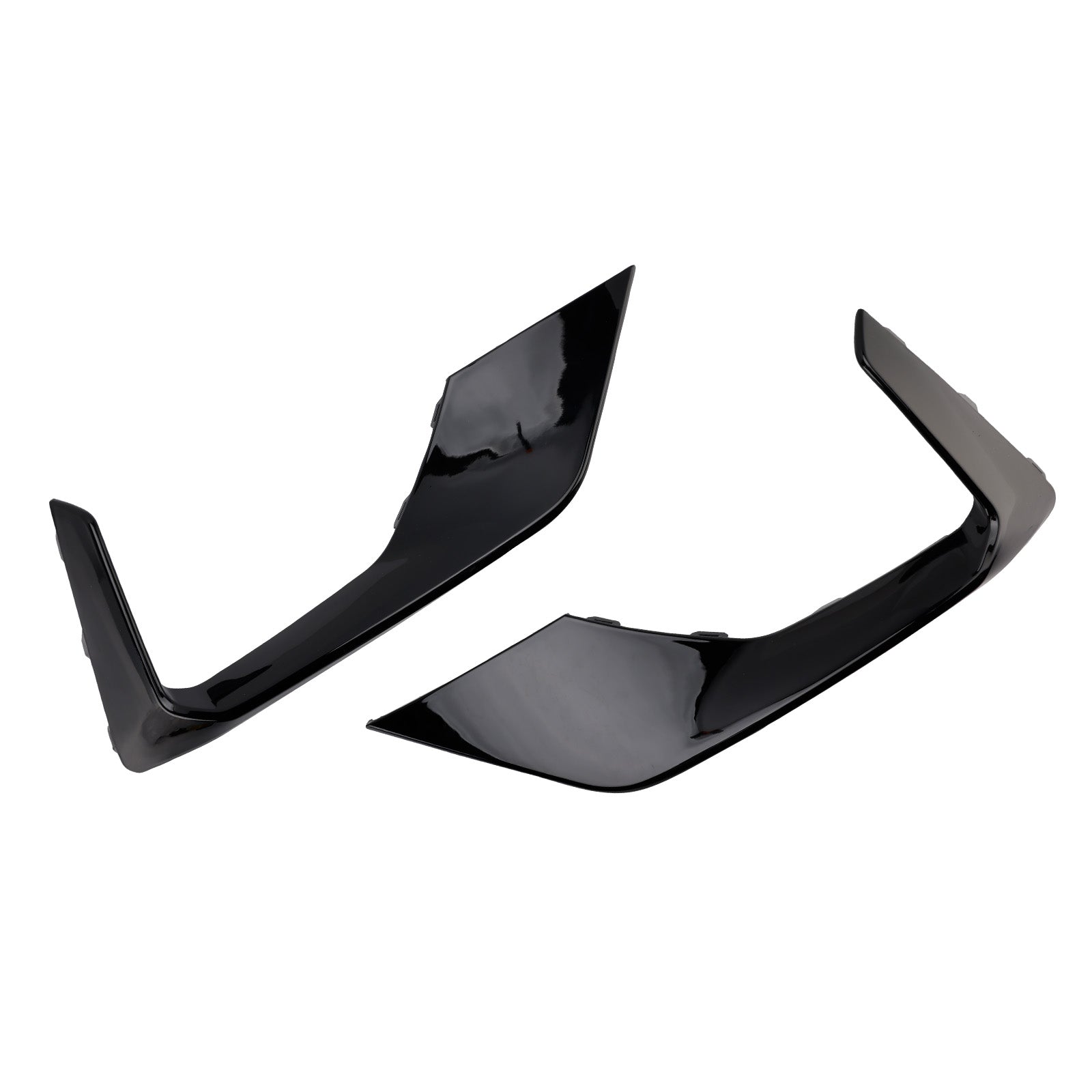 2018-2021 Ford Focus ST + ST Line MK4 - Sumuvalojen kehykset (2 kpl)