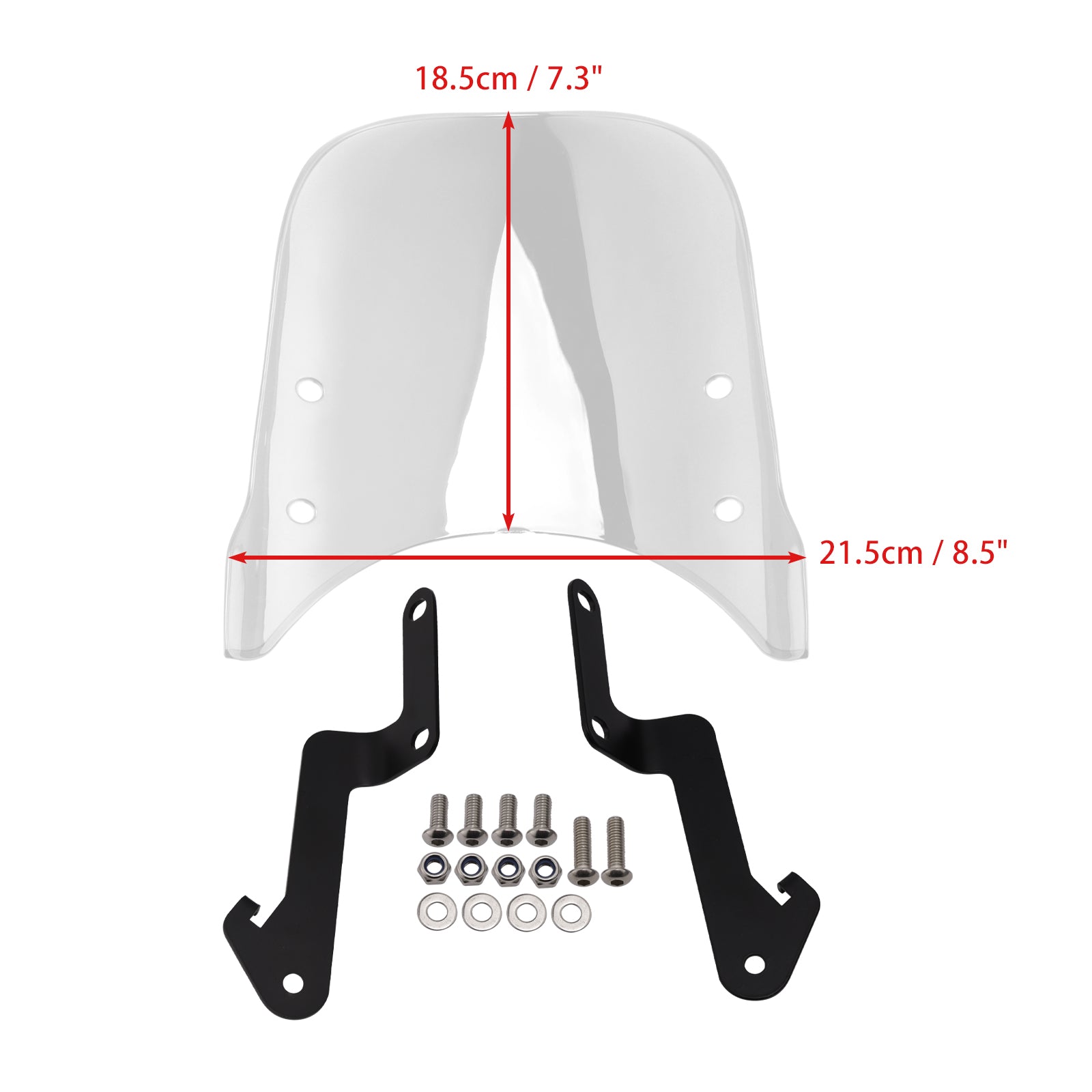 Pare-brise compatible avec YAMAHA XSR 155 2020-2023 XSR 125 2024-2025