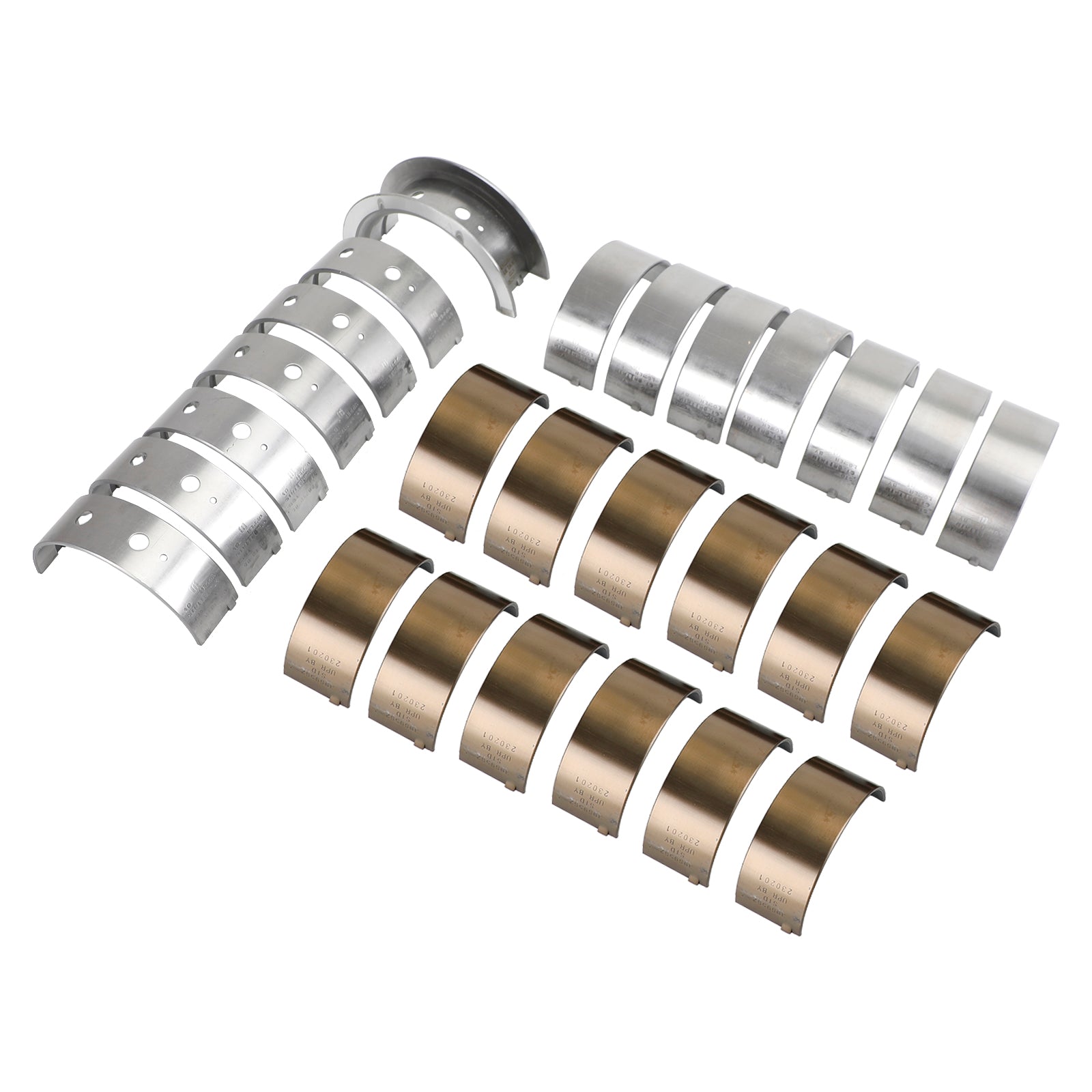 Standardni (STD) glavni ležaj ojnice za Dodge 5.9 12/24V Cummins (1989-2002) Referenci: 3969562 in 3802070