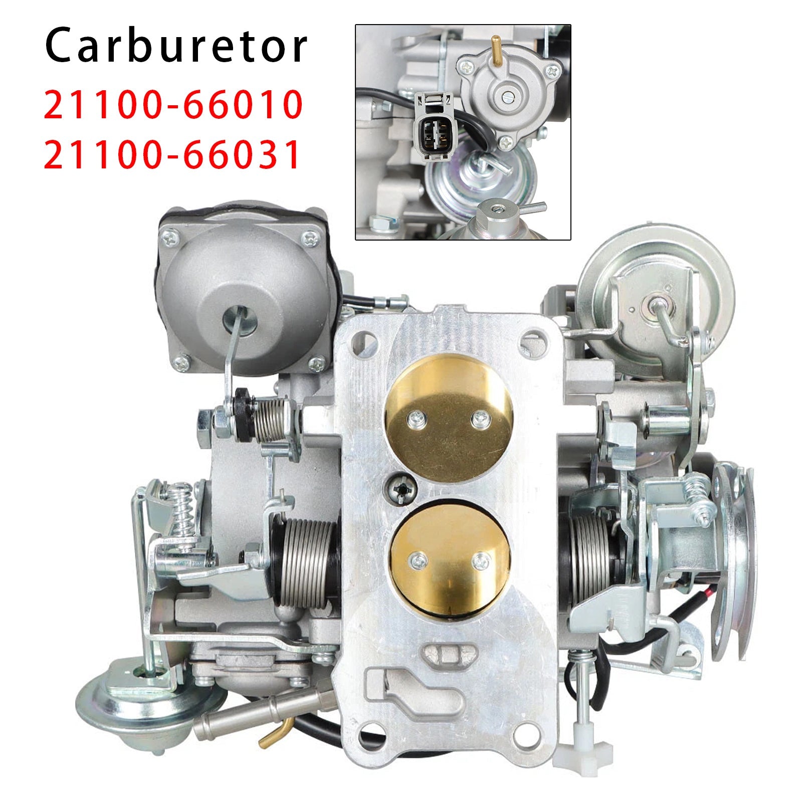 Carburateur Toyota 1FZ Land Cruiser 1992-1999 21100-66010 21100-66031