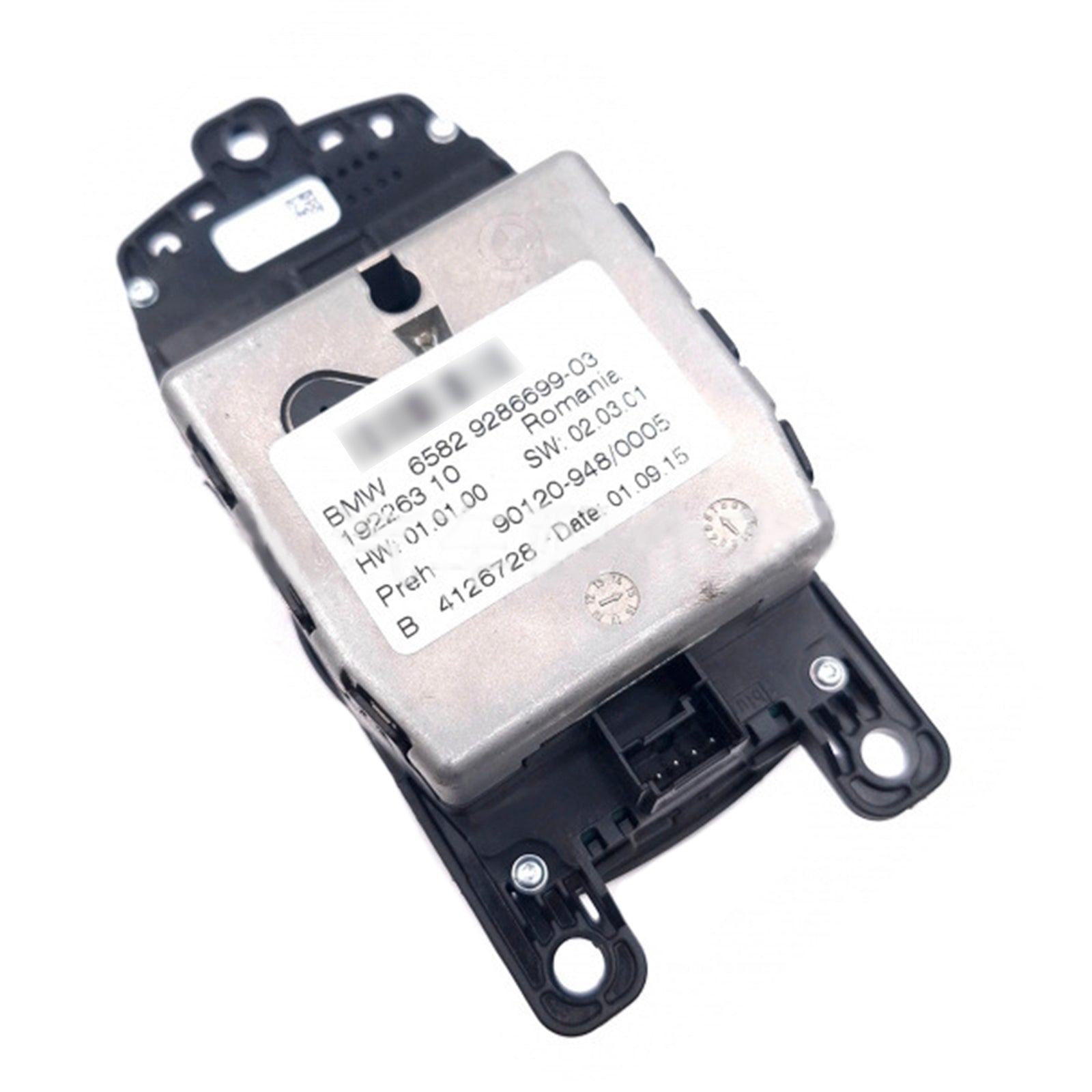 4 -Pin Kontroler przełącznika wielofunkcyjnego dla BMW F10 F11 F20 F20 F30 9286699
