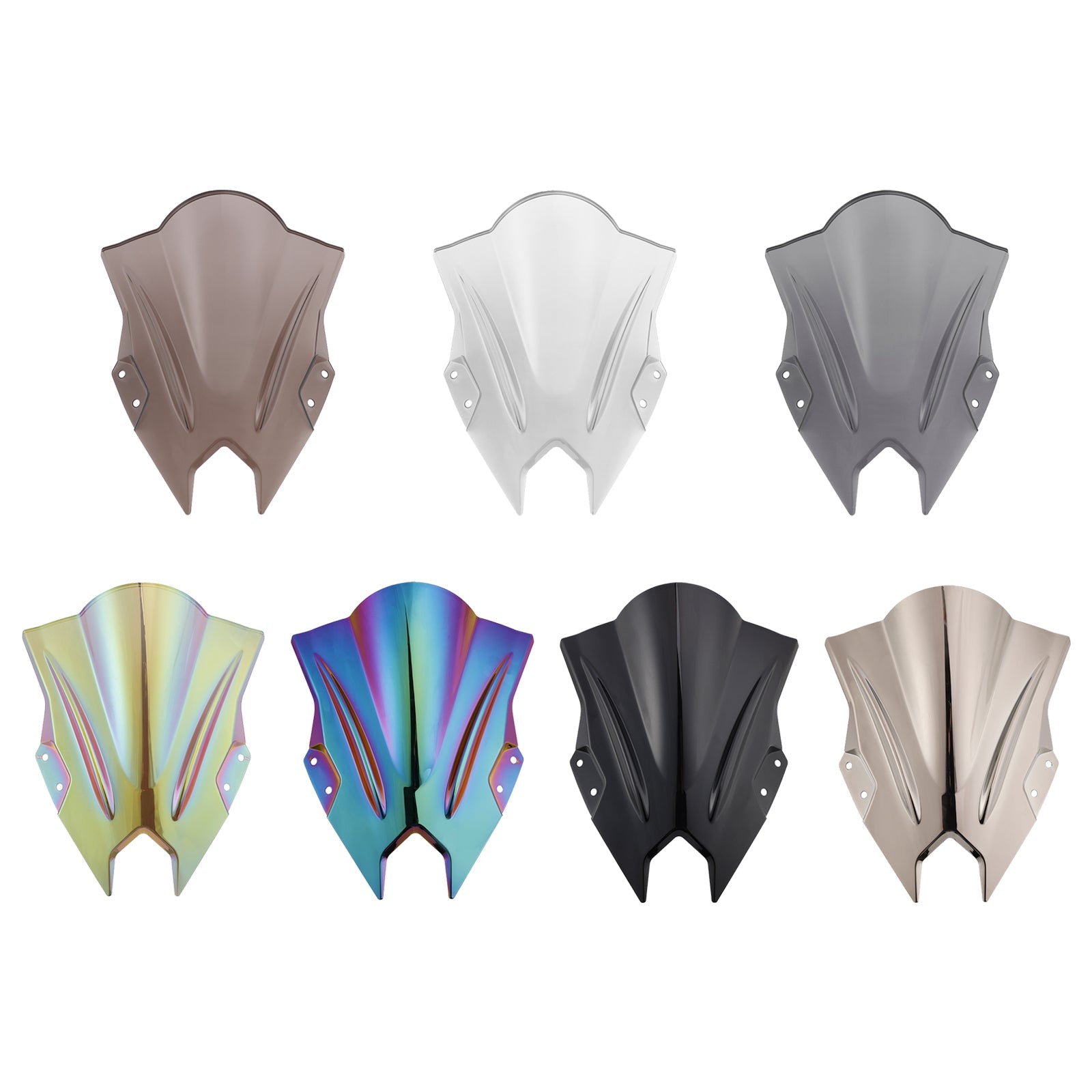 Tuulilasi Kawasaki Ninja 500 EX500R 2024-2025