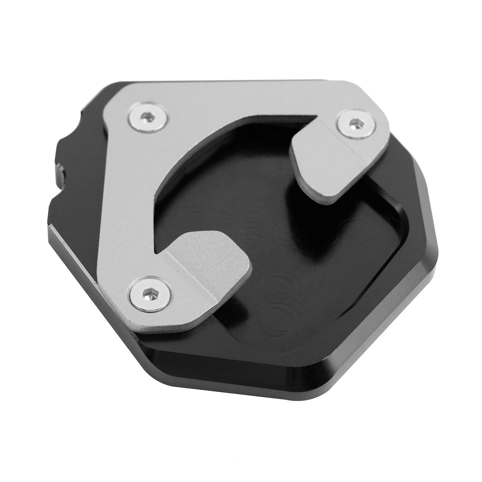 Support de plaque d'agrandissement de béquille Yamaha Tenere 700 2019-2023