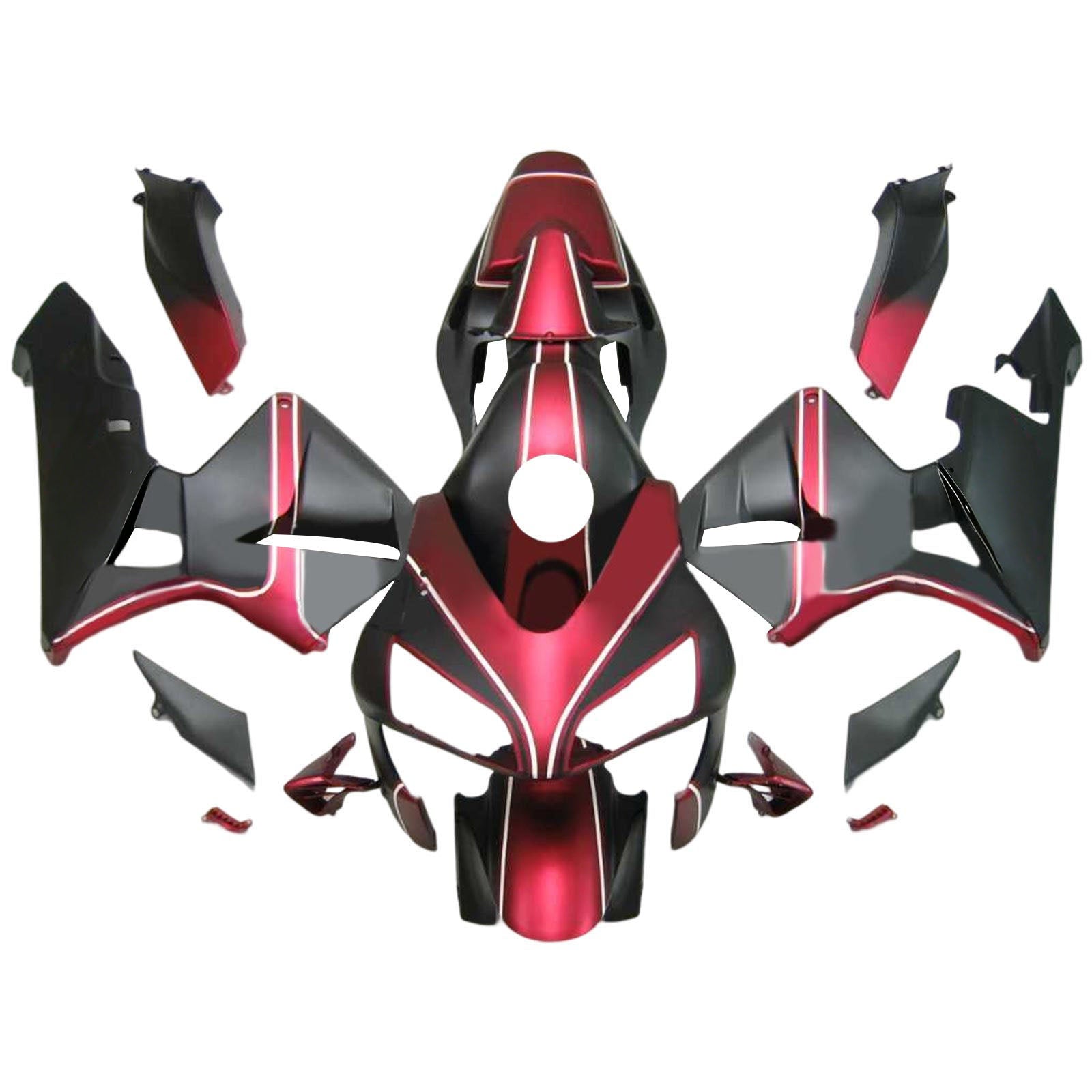 Kit de carénage par injection, carrosserie en plastique ABS pour Honda CBR600RR 2003-2004 F5