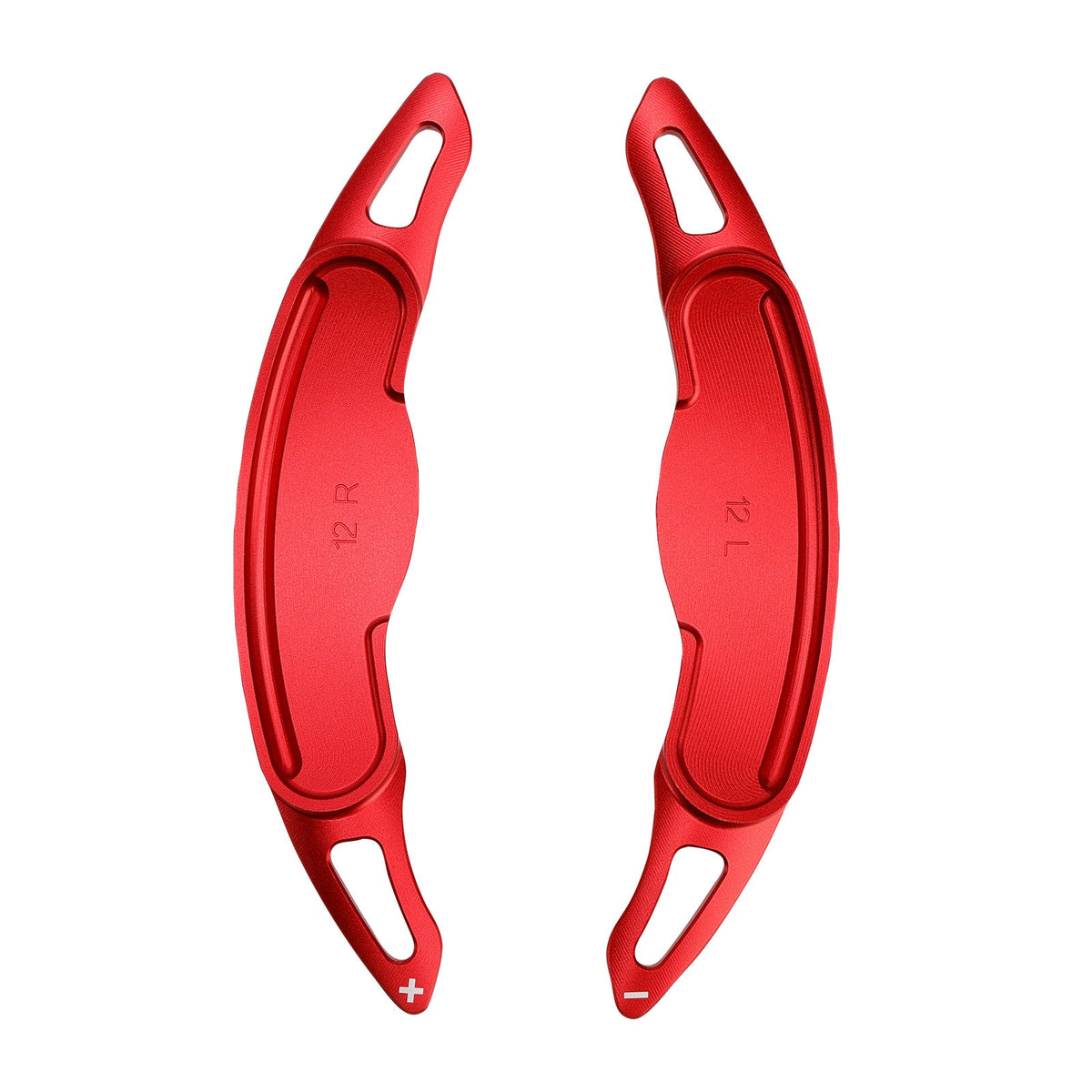 Palettes de changement de vitesse au volant pour Mini F54 F55 F56 F57, aluminium rouge