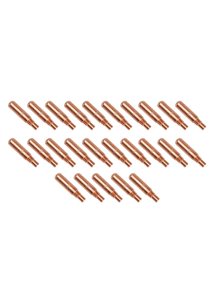 25 kosketuskärkeä 0,035""Miller MDX Acculock Multimatic T-M035:lle