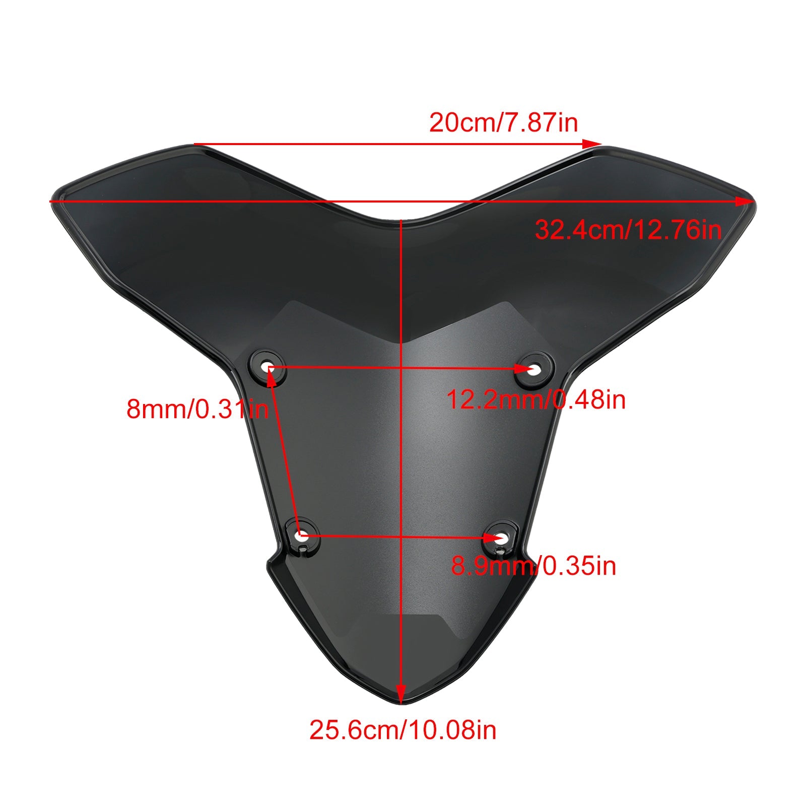 Parabrezza di Kawasaki Z H2/SE Z900 2020-2024