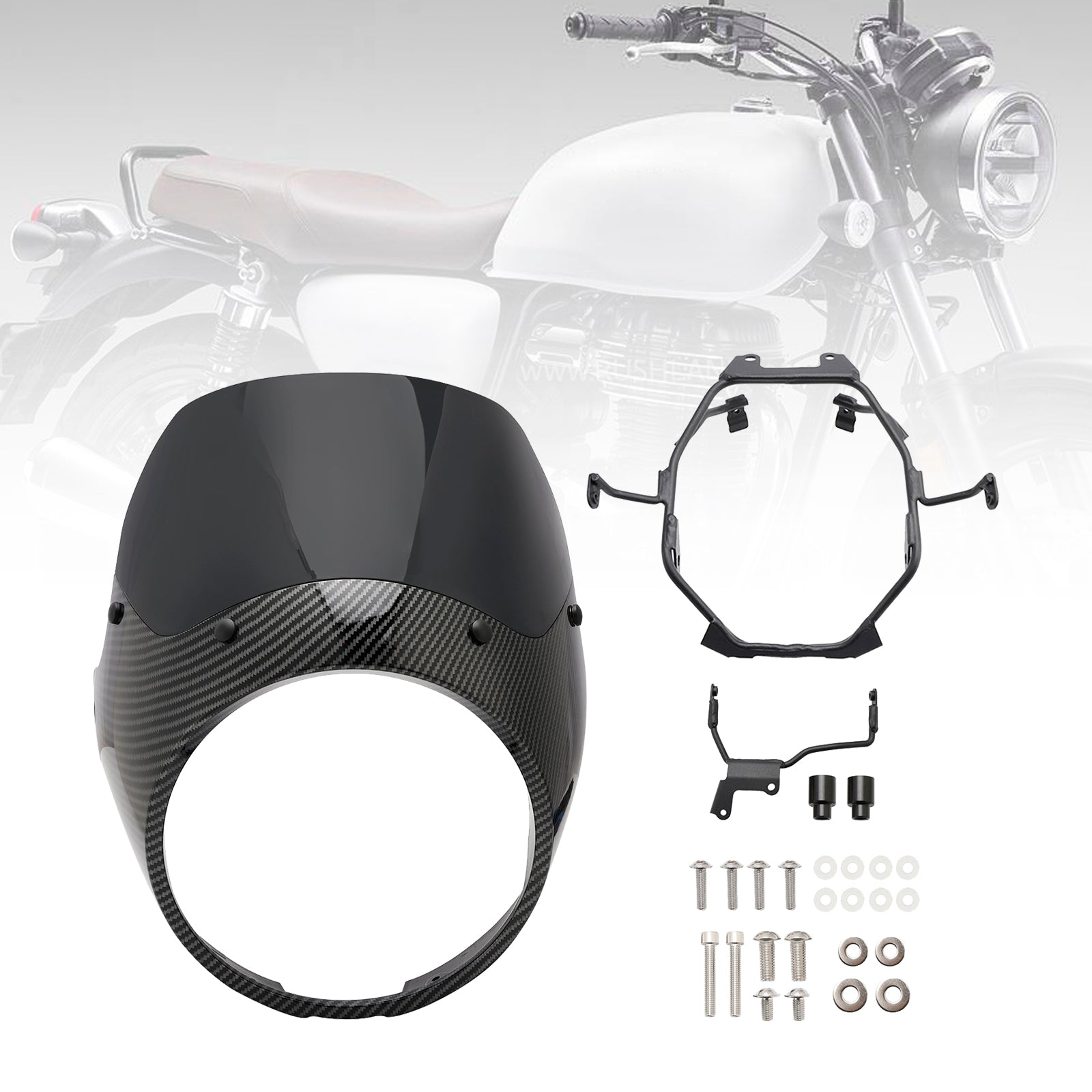 2023-2024 HONDA GB350 GB350S Kishield Kishield Lid of Lighthouse