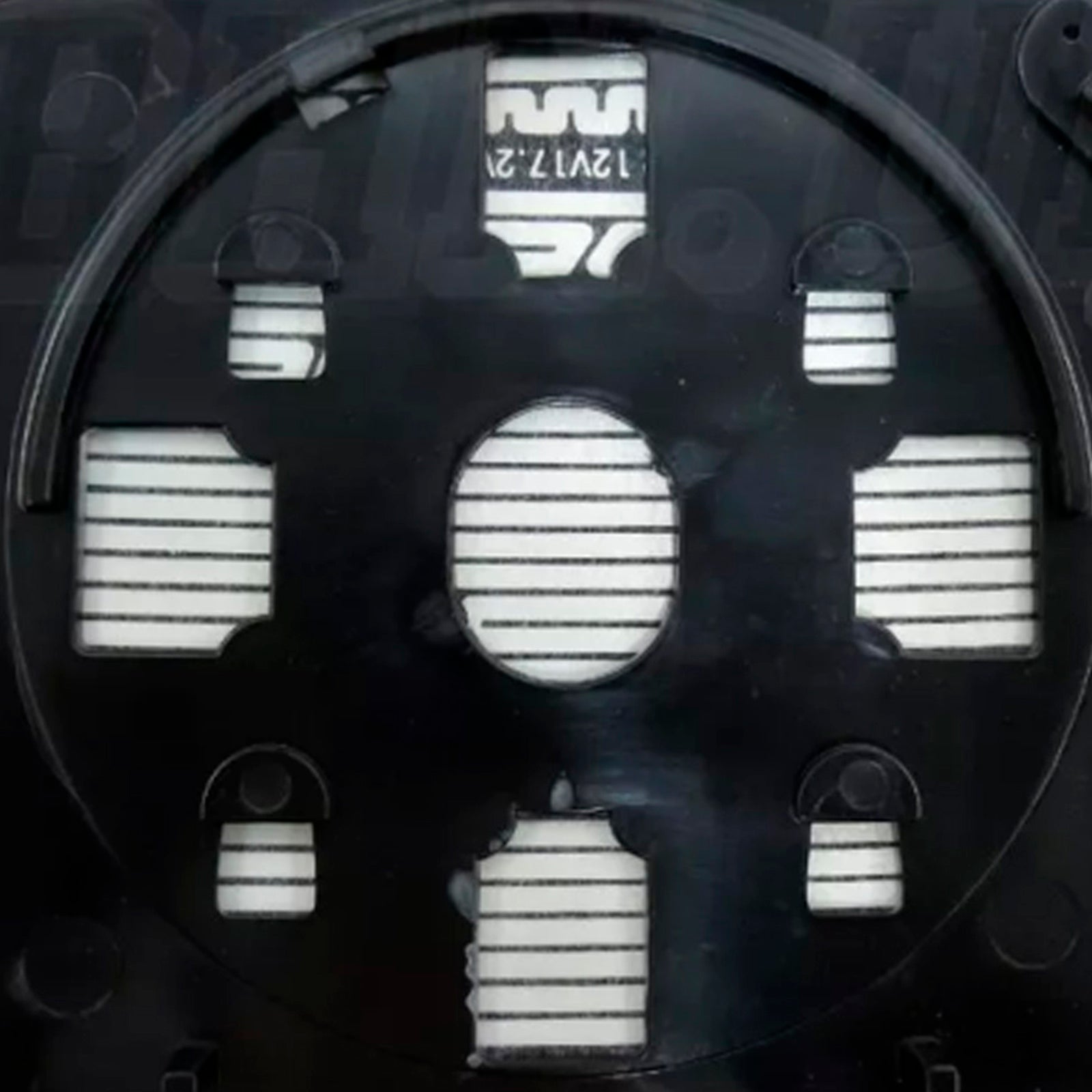 Specchi laterali sinistro e destro Blu riscaldati per BMW X5 E53 1998-2006