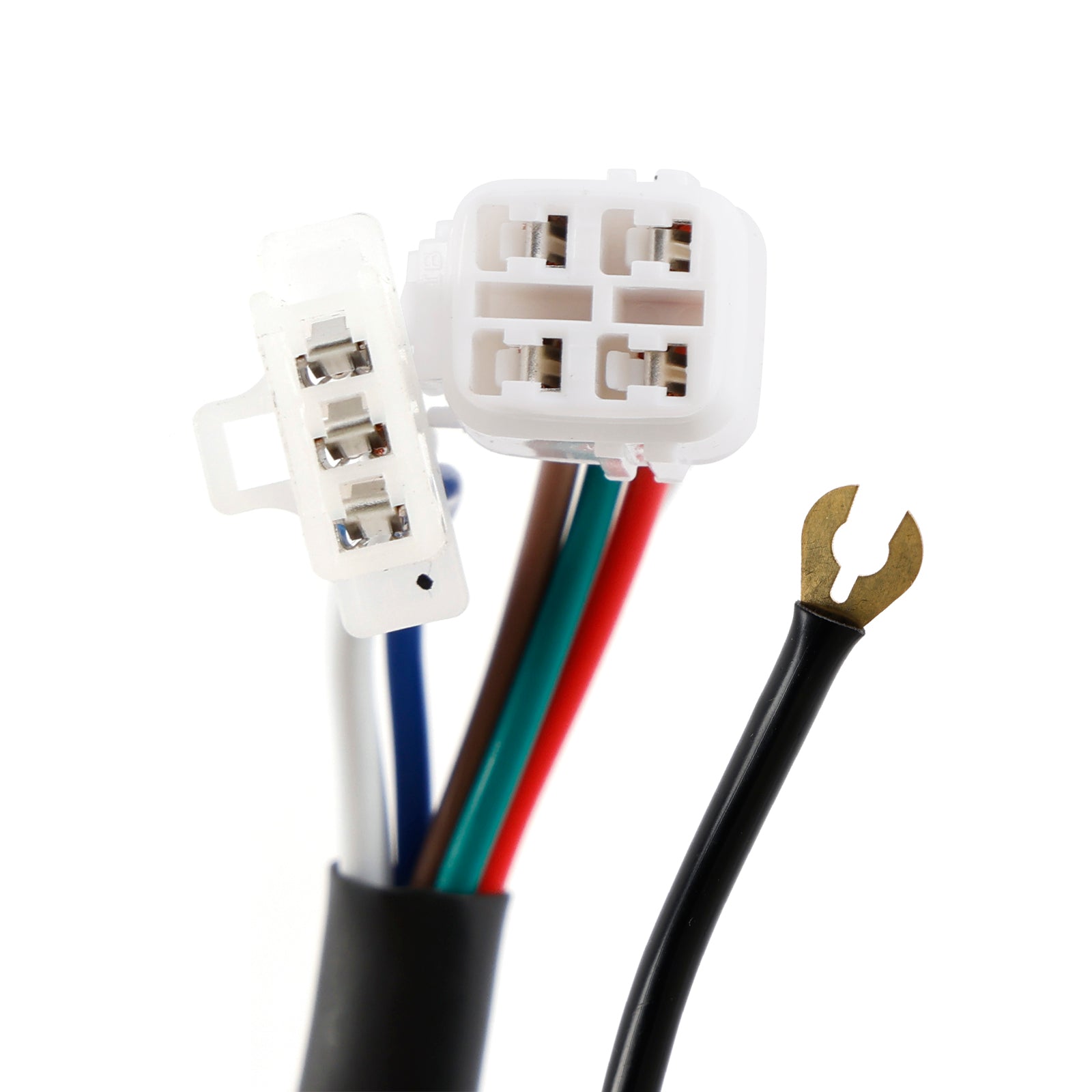 Joint de régulateur de stator et de redresseur à 8 bobines pour Yamaha YBR125, YBR125E, YBR125EGS et YBR125G (2004/2006/2008/2010/2013-2024)