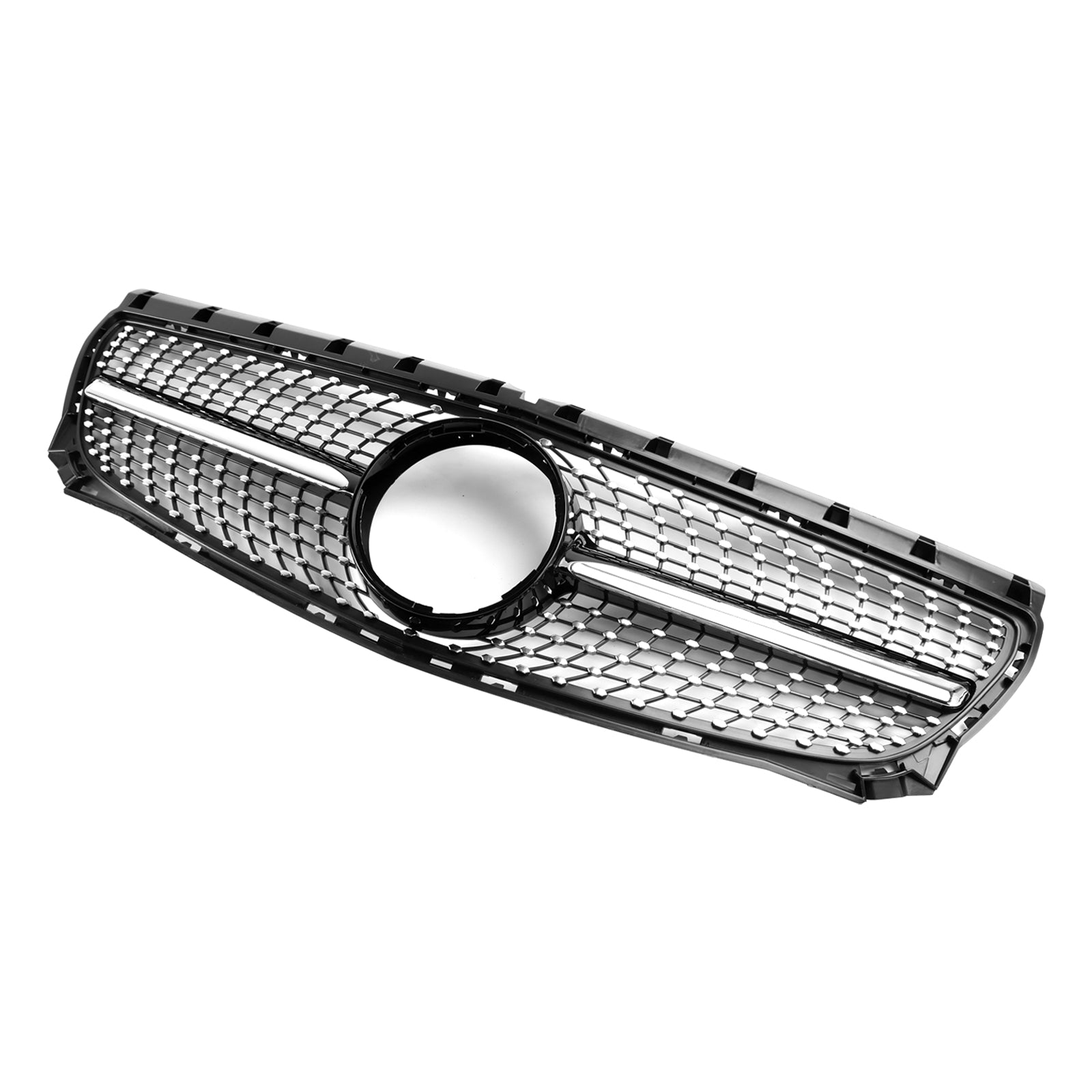 Front Radiator Grille Pour Mercedes B-Class W246 B160 2011-2014 Diamond