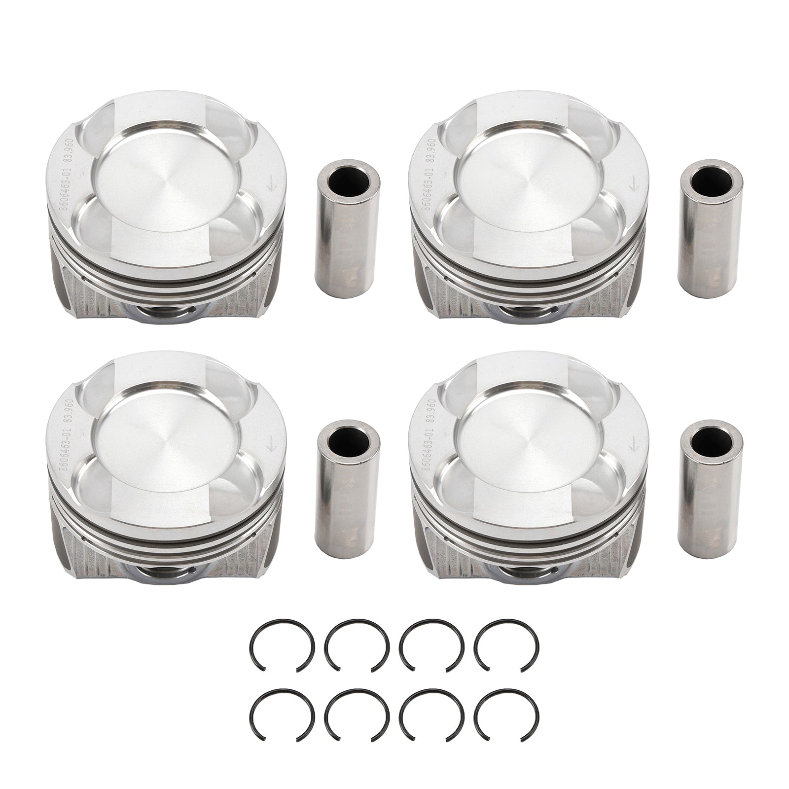 Kit di revisione e ricostruzione dell'albero motore, bielle di collegamento, pistone e giuntura per BMW X6 28ix (EUR) F16 N20 2014-2018 11217640165