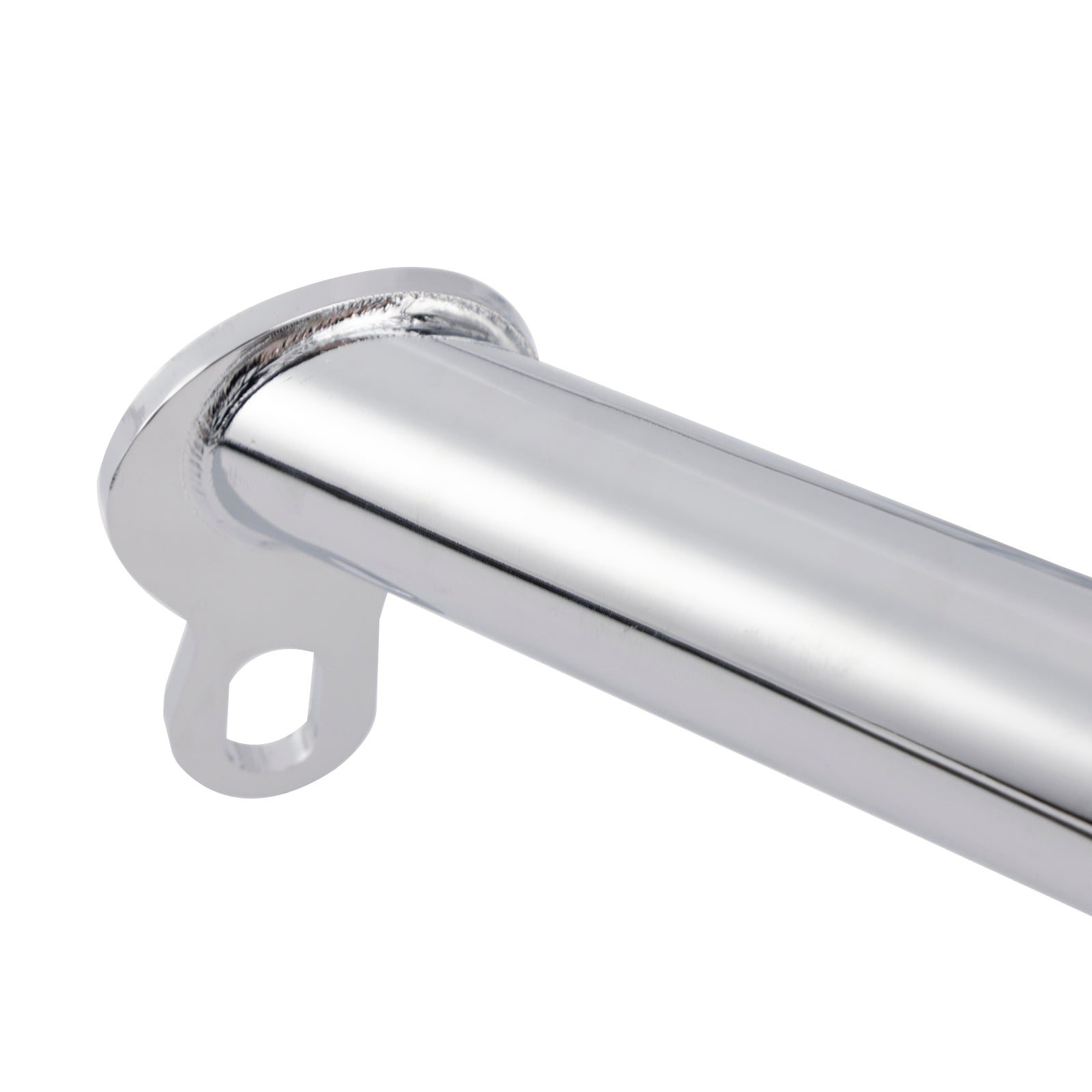 Komplet za odbijače proti trku za okvir za podporo motorja in drse ceste na cesti Flhx Chrome