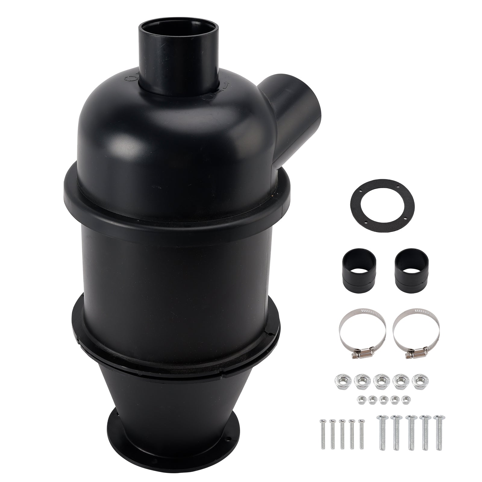 Sykloninen suodatinpölynkeräin, vankka pölyerotin puuntyöstöön ja hiekkaan